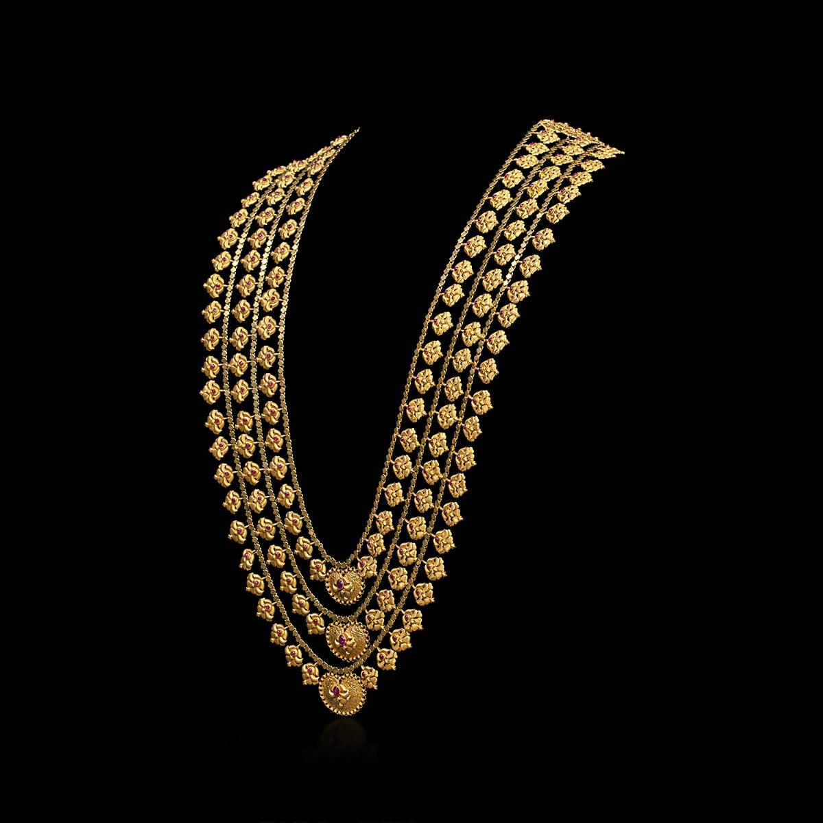 Traditional Long Necklace Set