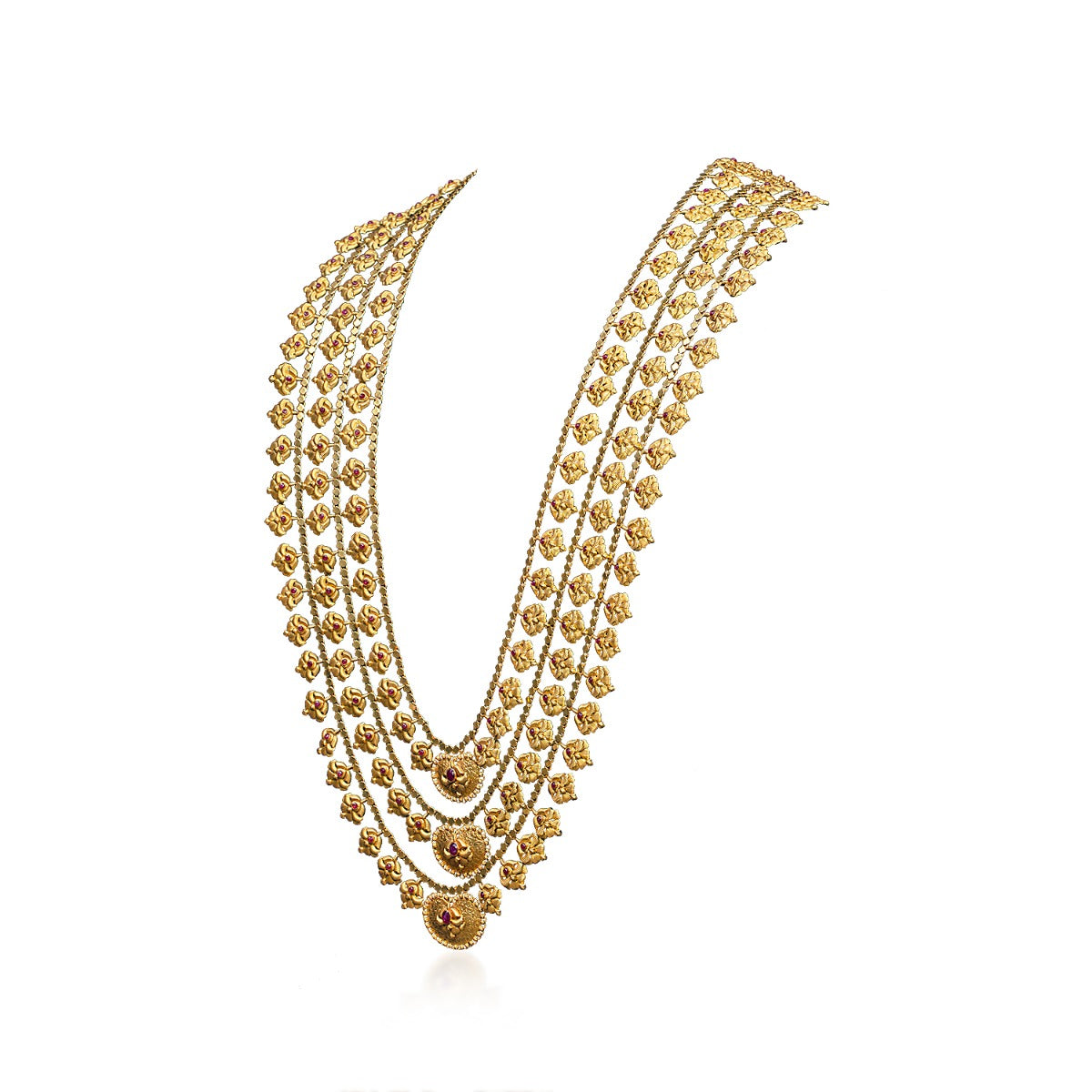 Traditional Long Necklace Set