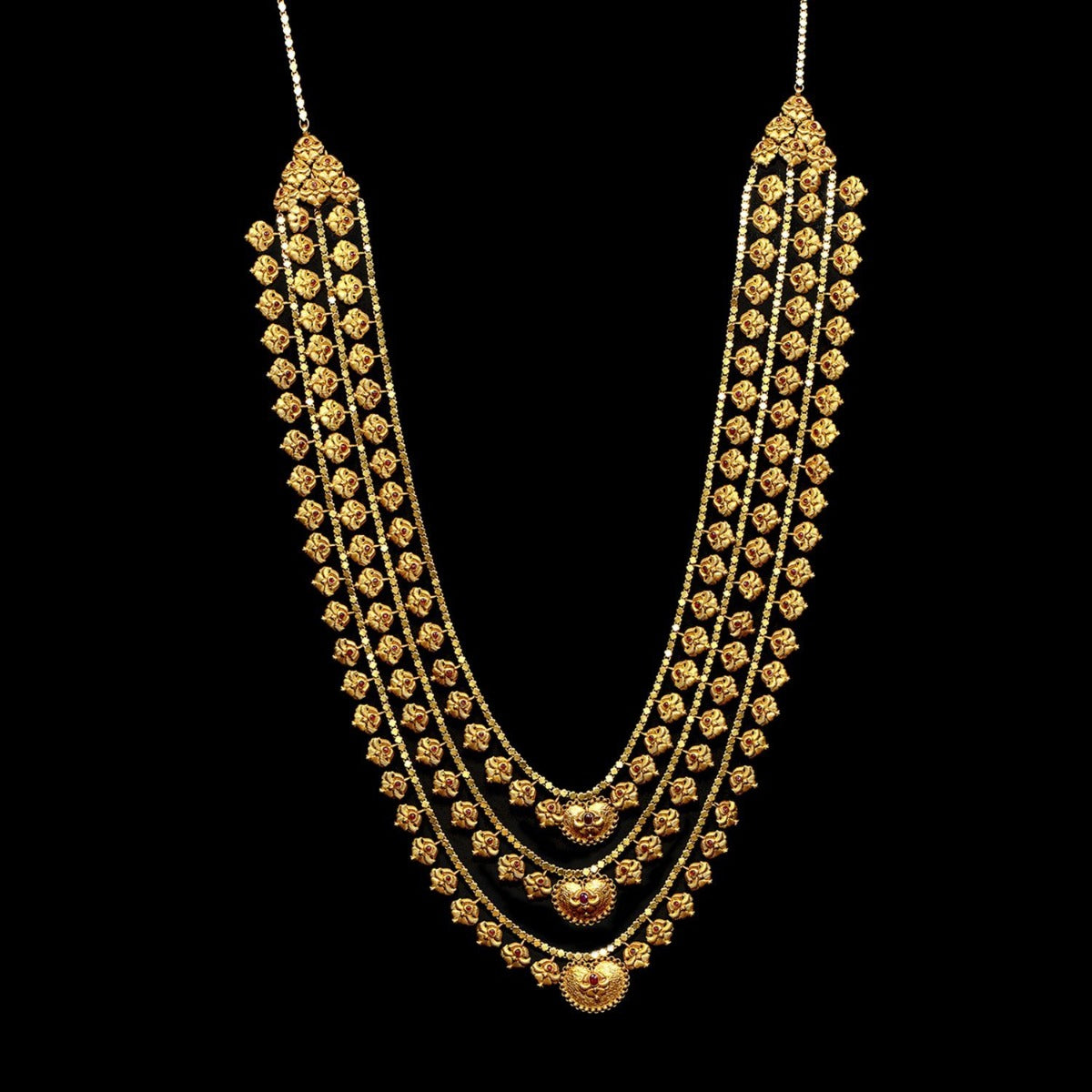 Traditional Long Necklace Set