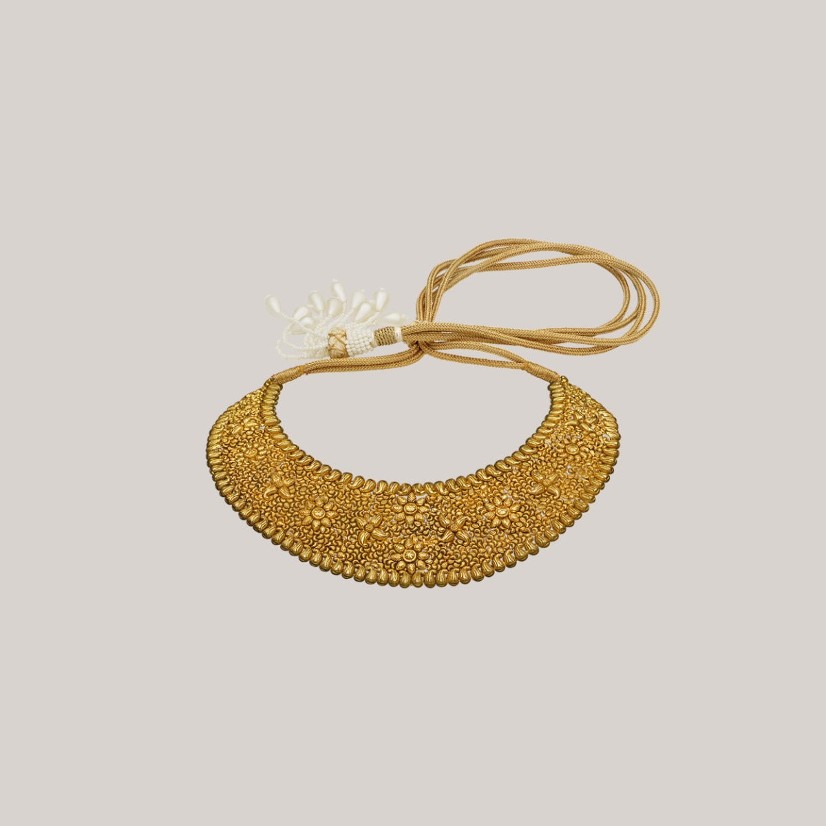 Plain Gold Necklace