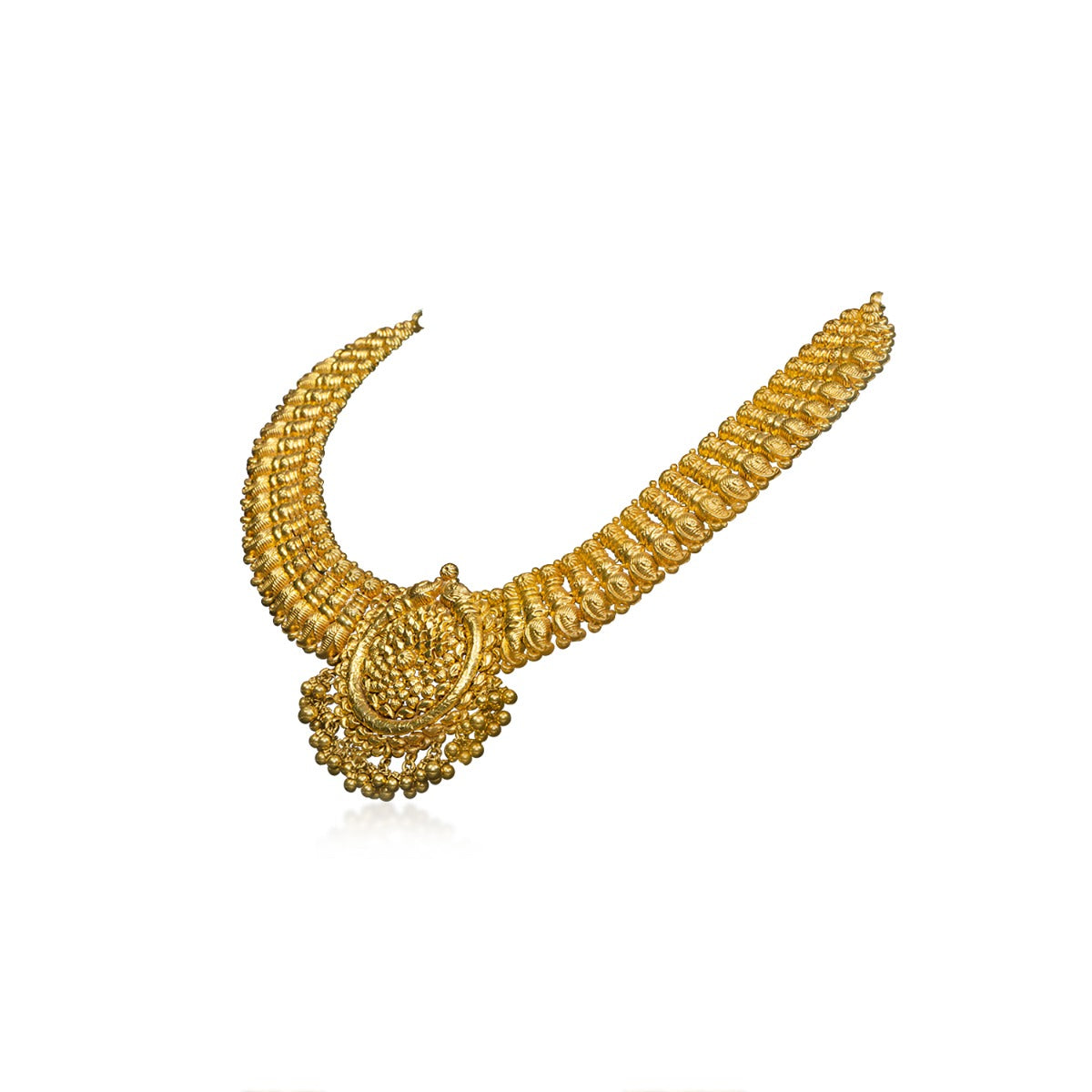 Elephant Gold Necklace Set