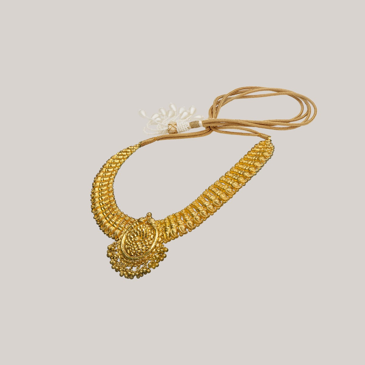 Elephant Gold Necklace
