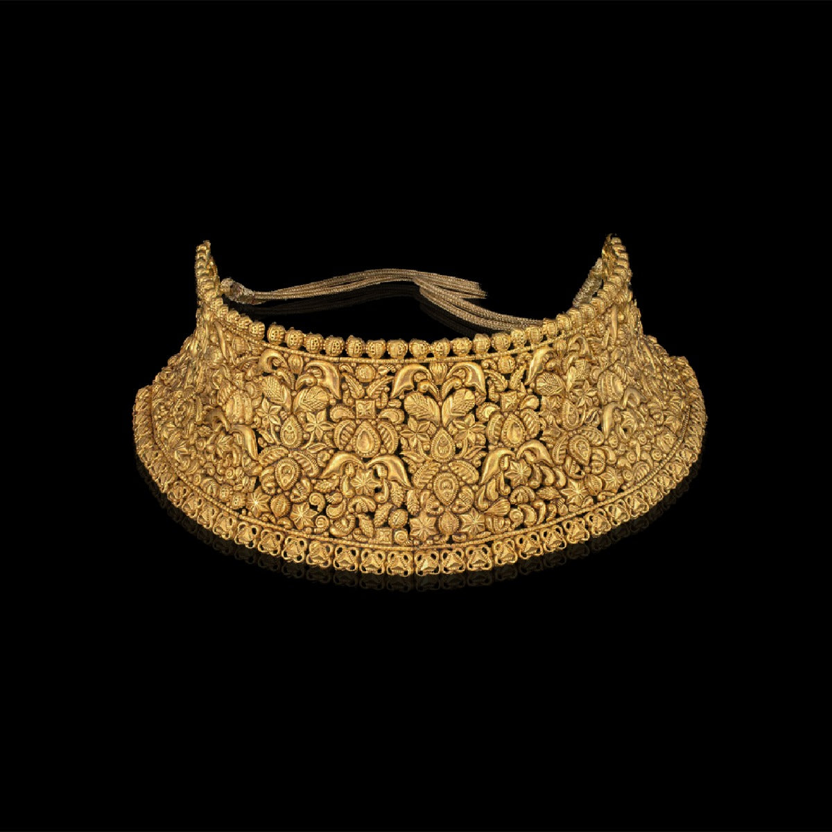 Gorgeous Gold Choker