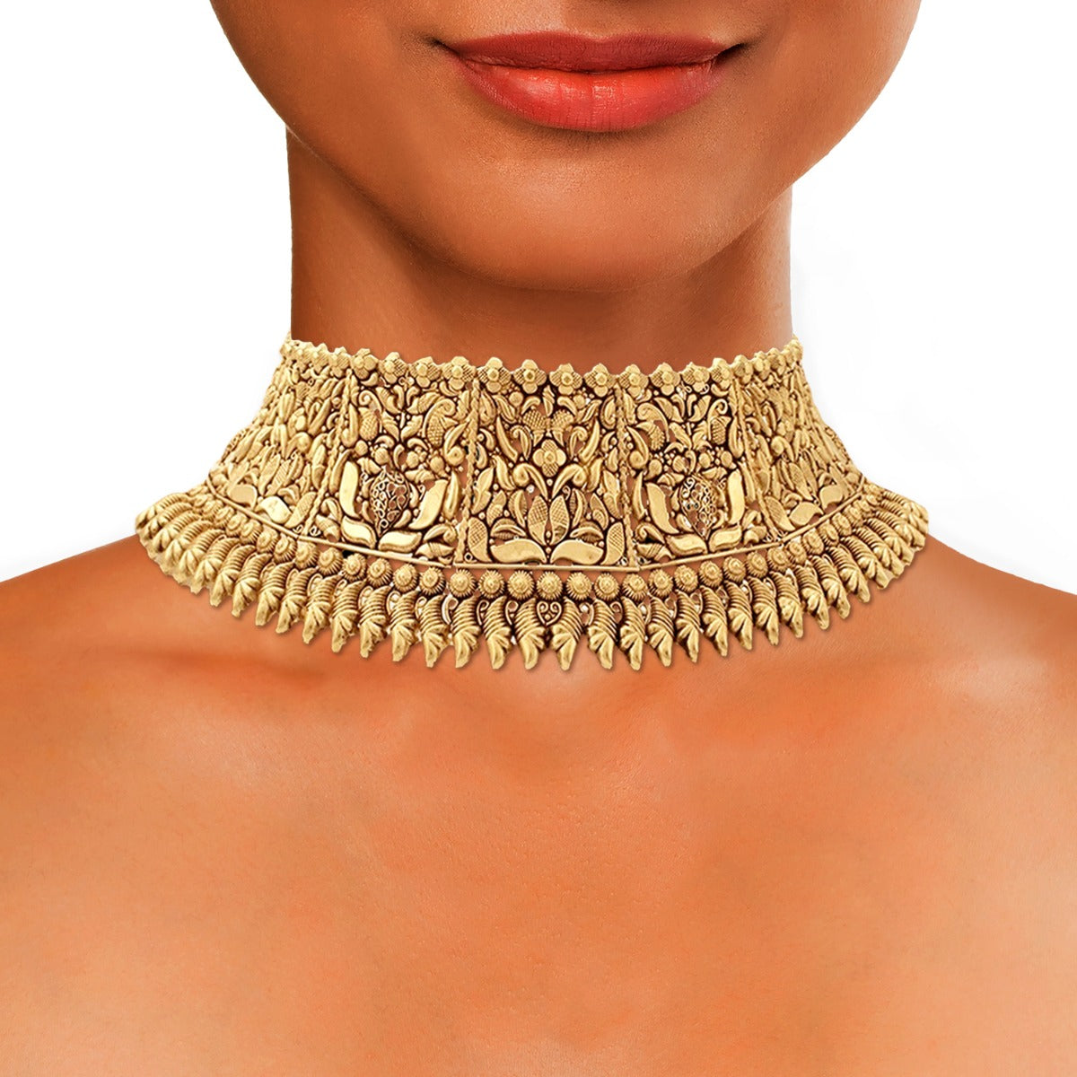 Timeless Gold Choker