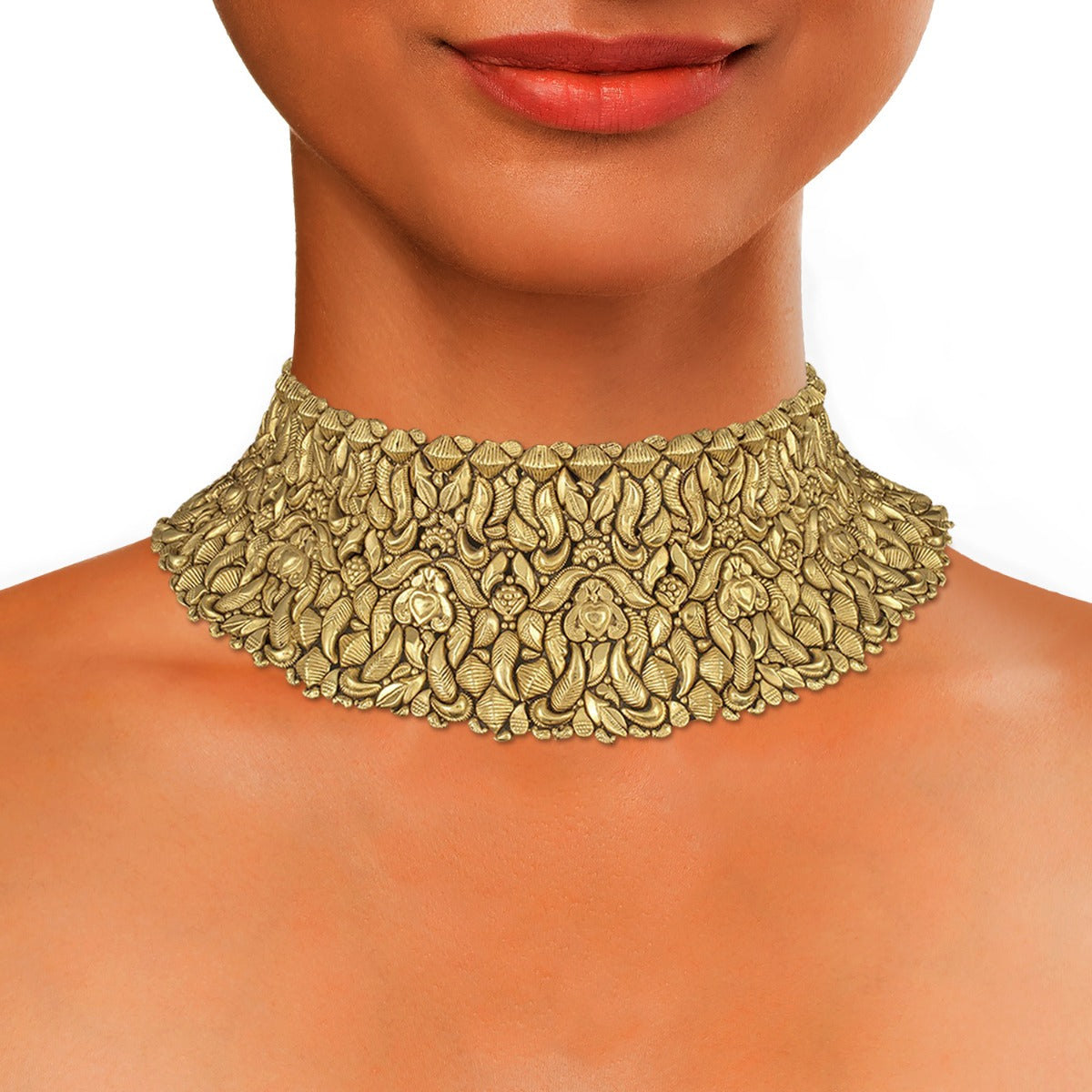 Gorgeous Gold Choker