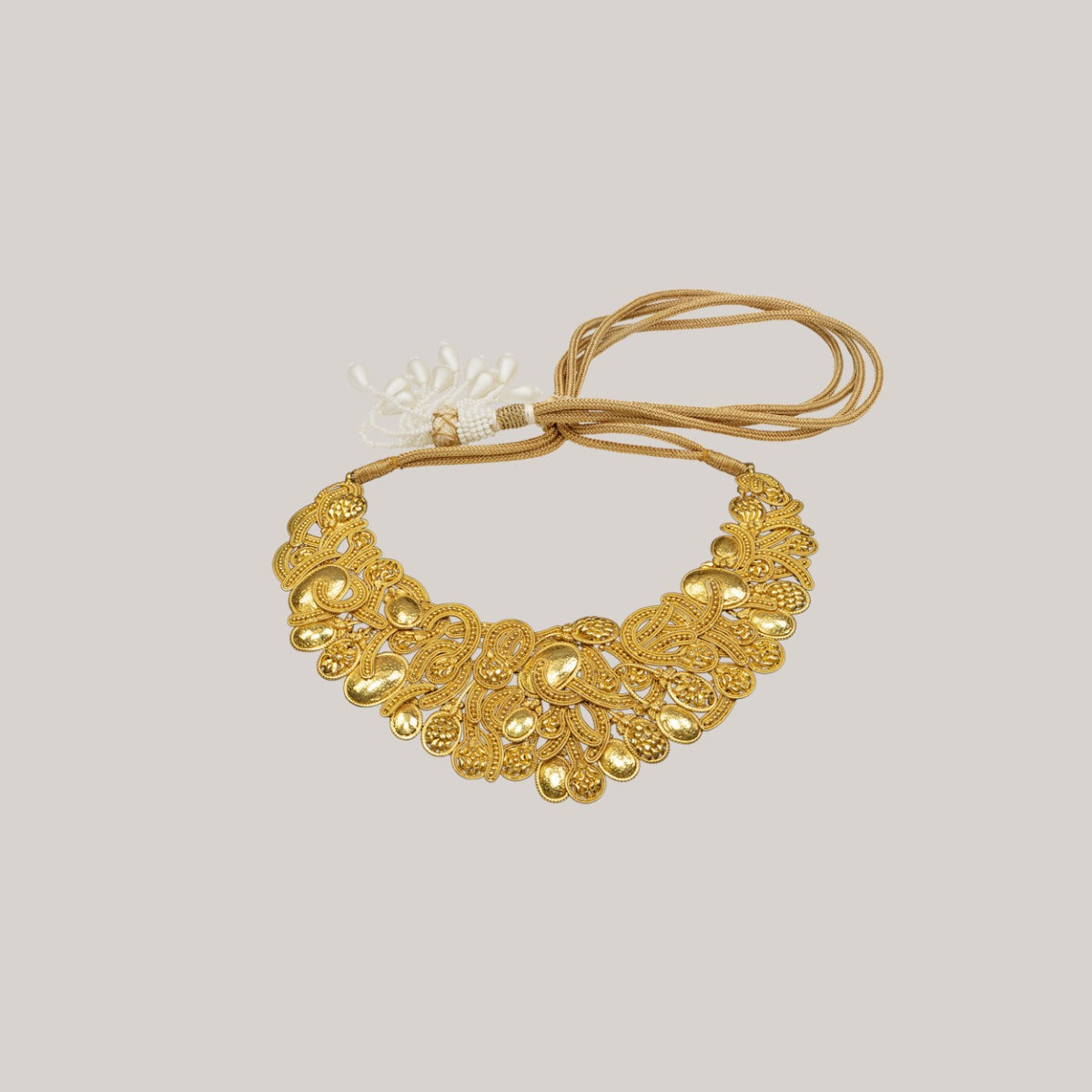 Gold Bubble Necklace