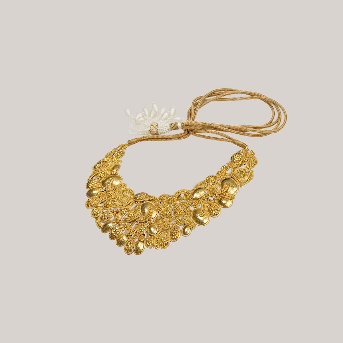 Gold Bubble Necklace