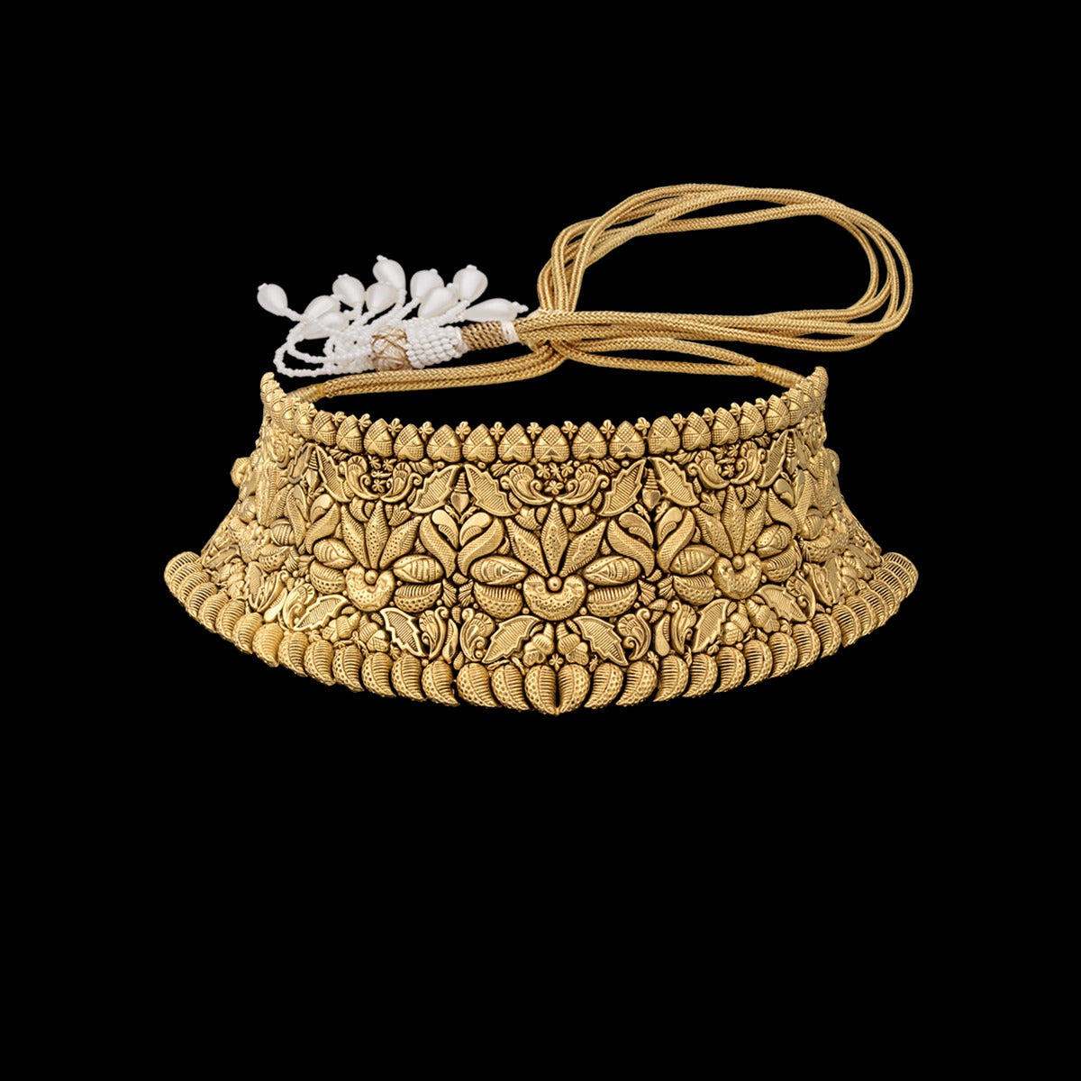 Traditional Gold Choker