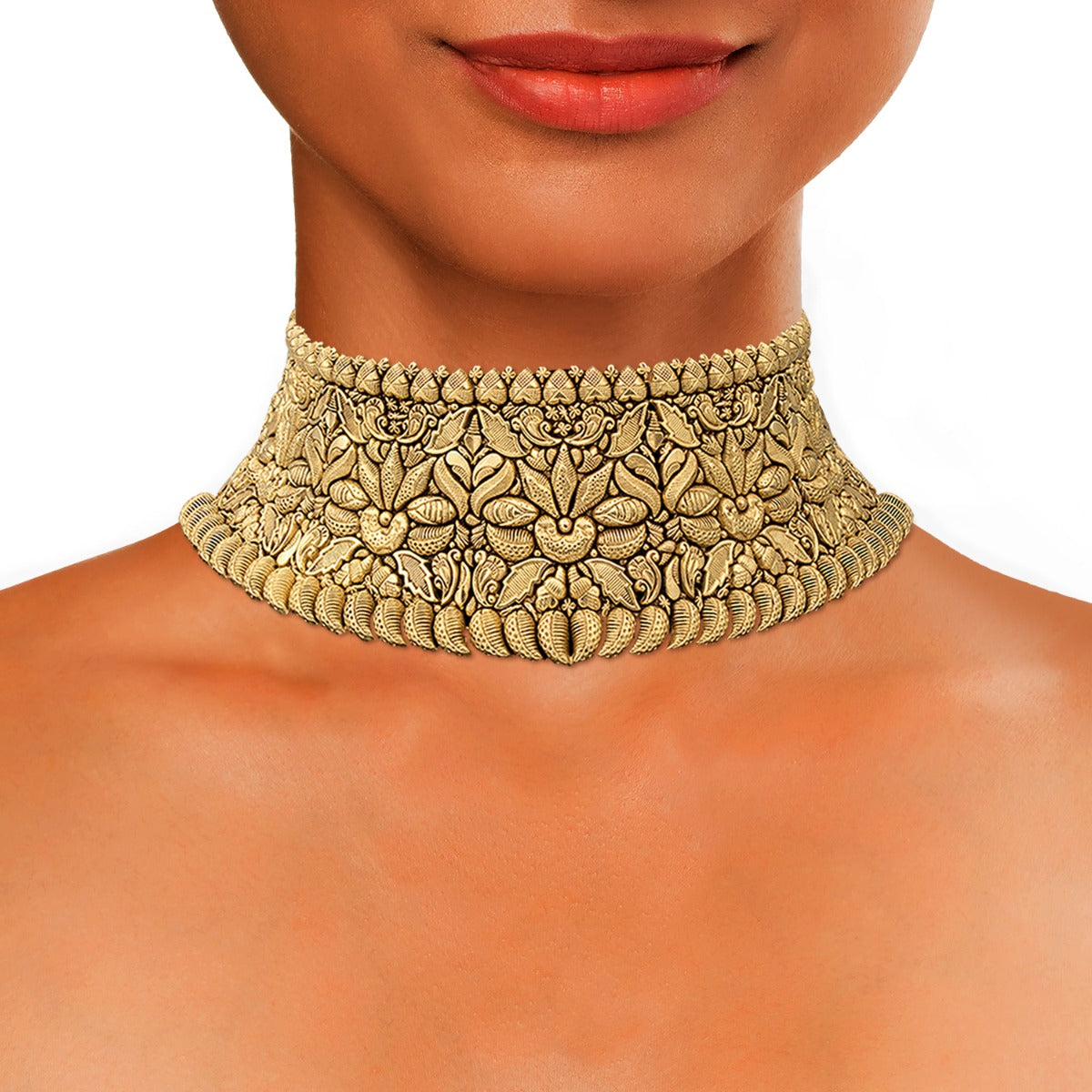 Traditional Gold Choker