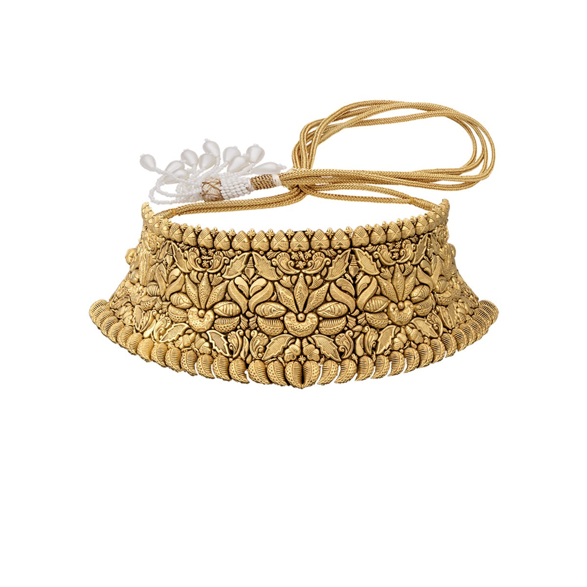 Traditional Gold Choker