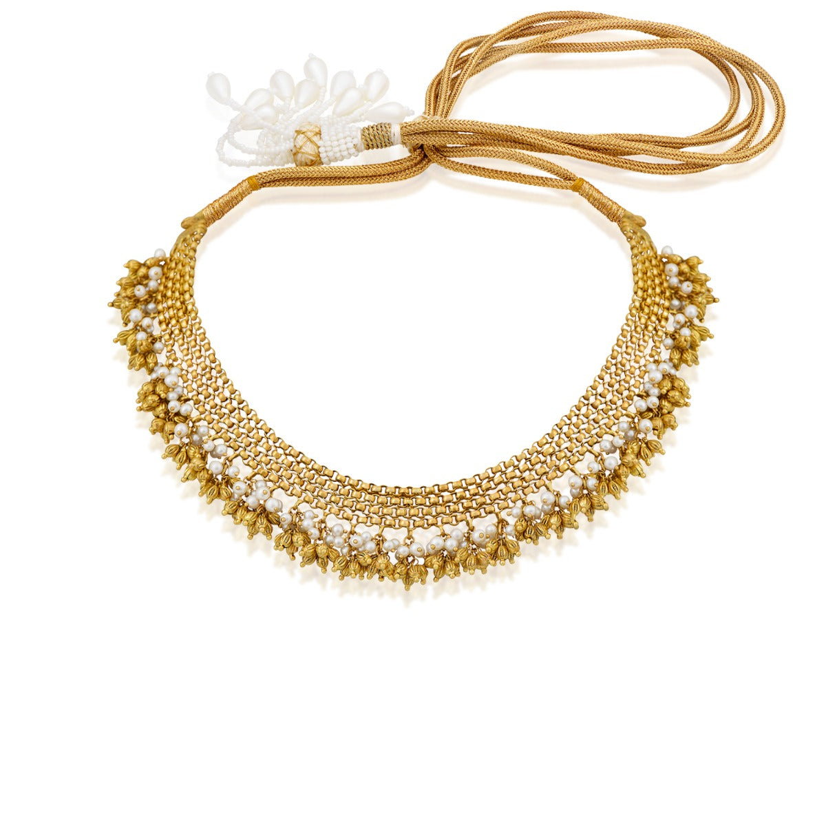 Fanciable Gold Choker