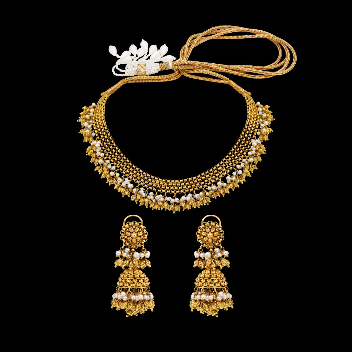 Persis Gold Choker Set