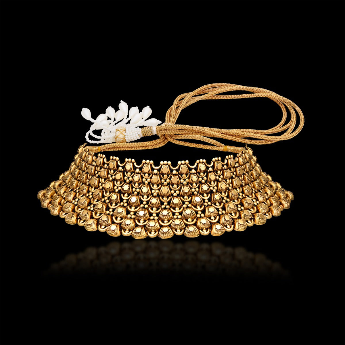Classic Egyptian Gold Choker