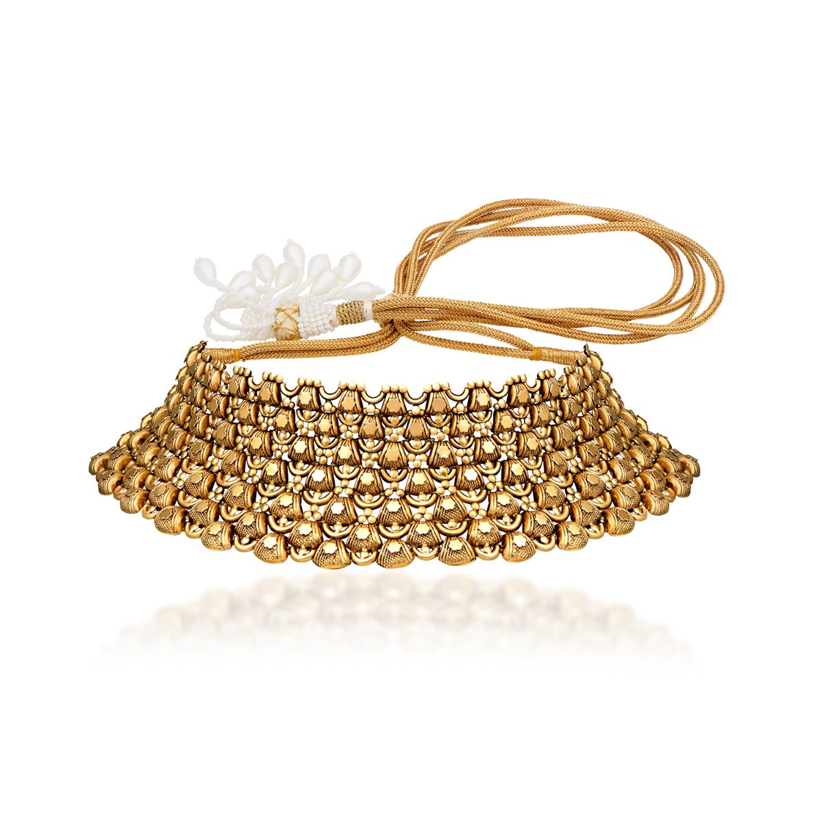 Classic Egyptian Gold Choker