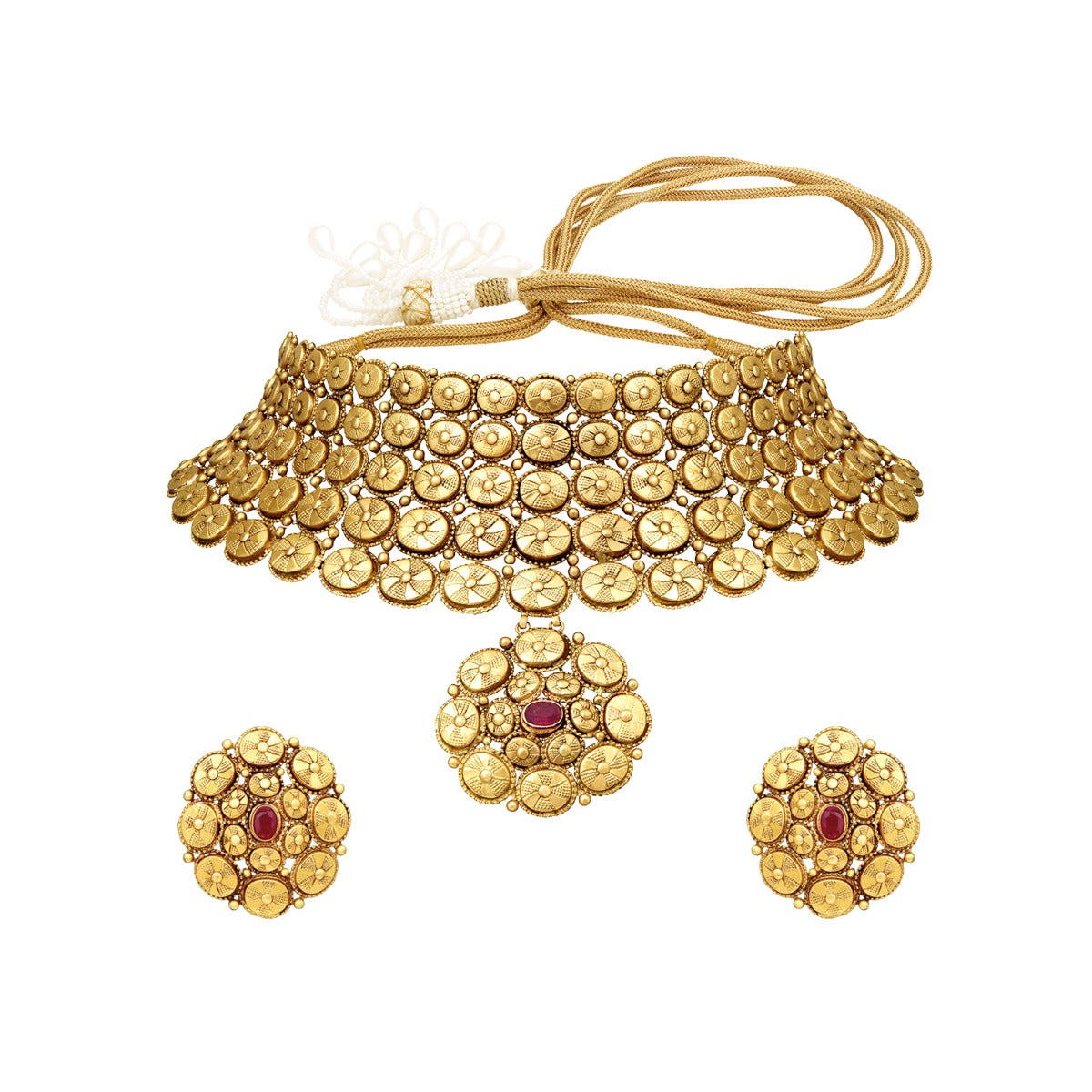 Aghmat Choker Set