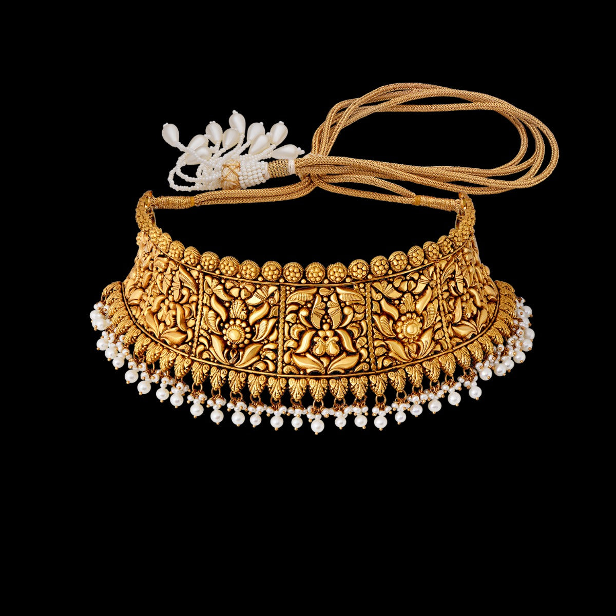 Temple Arch Gold Choker