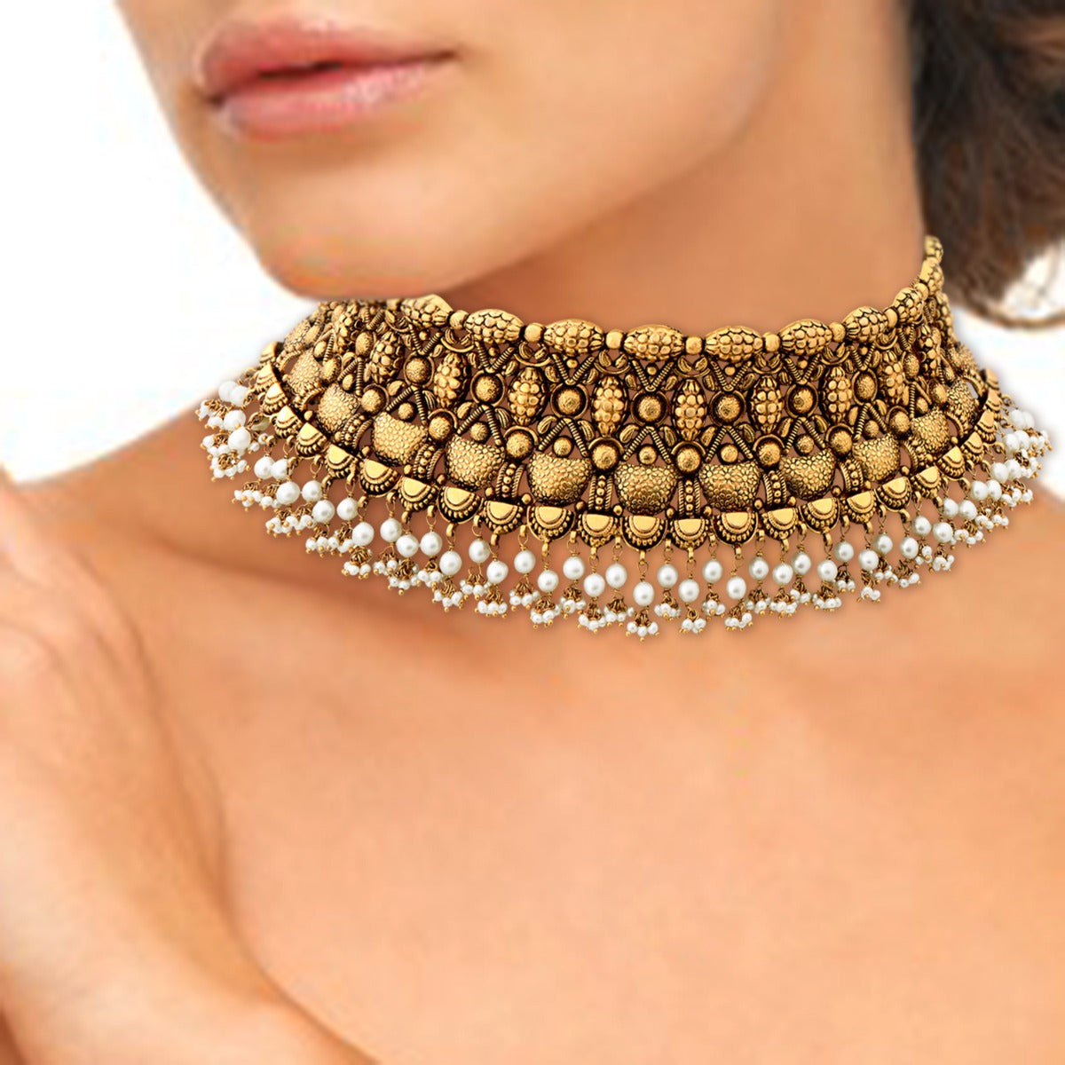 Matt Gold Choker