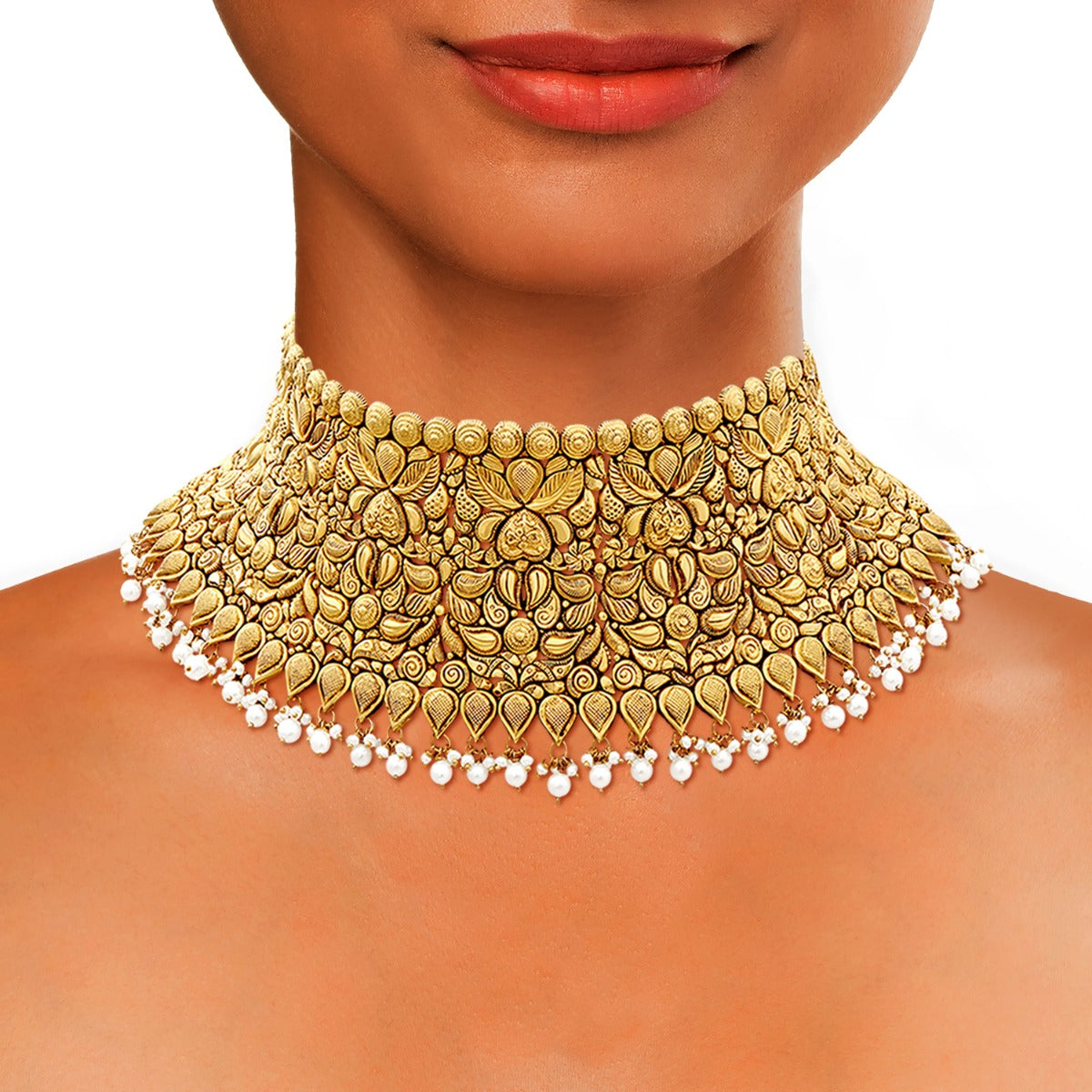 Berat Gold Choker