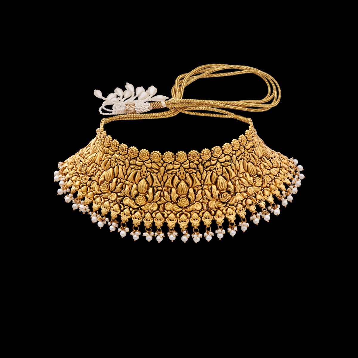 Gorgeous Gold Choker