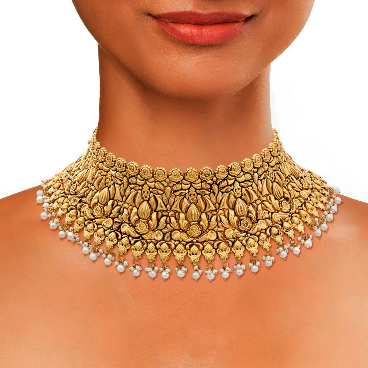 Gorgeous Gold Choker