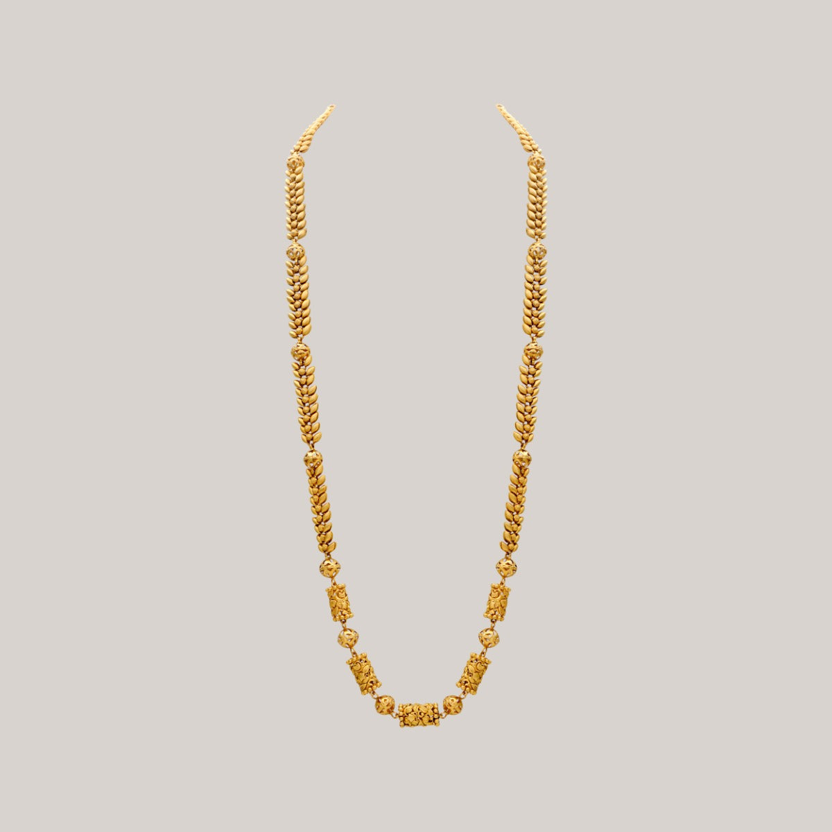 Flyanna Gold Long Necklace