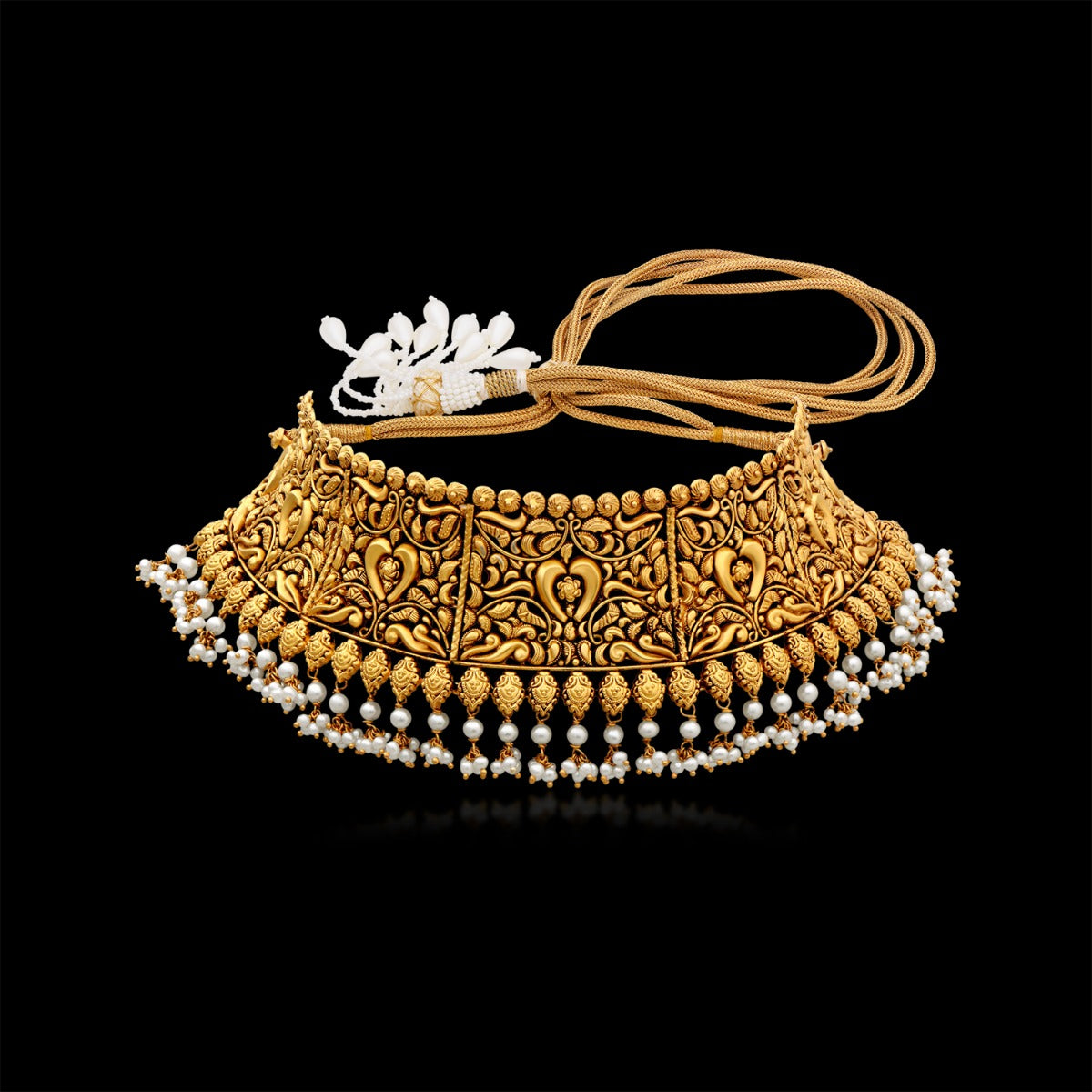 Sea Bed Gold Choker Set