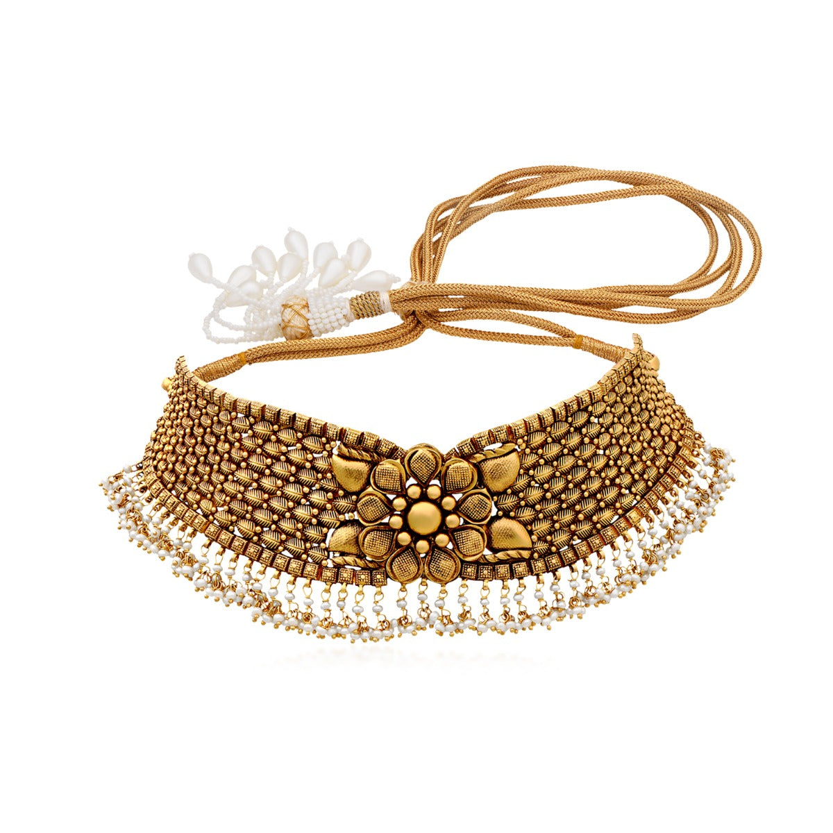 Princess Poise Gold Choker