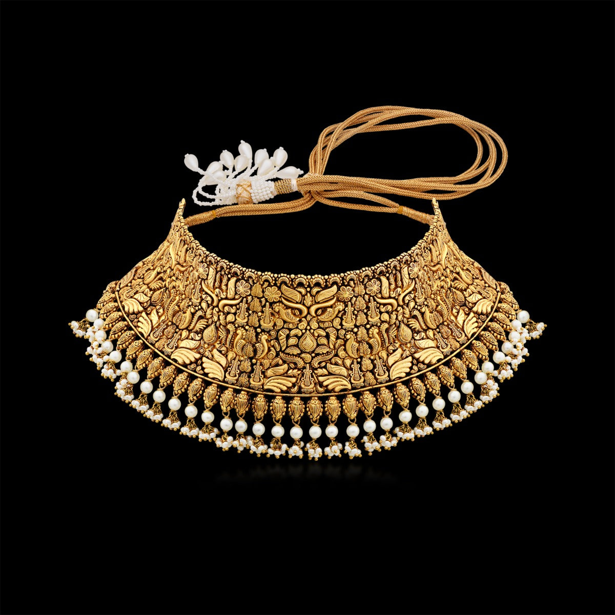 Flying Wings Gold Chokers