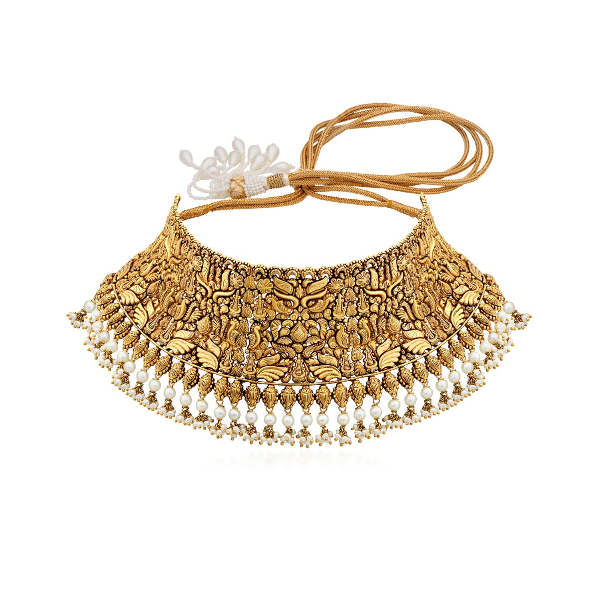 Flying Wings Gold Chokers