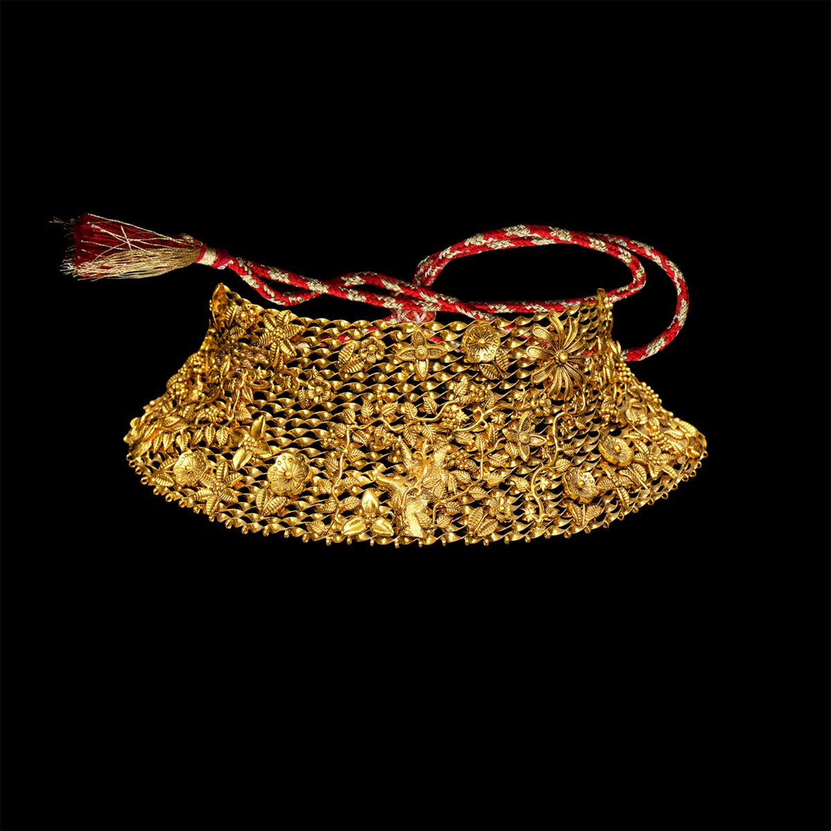 Vrindavan Gold Choker