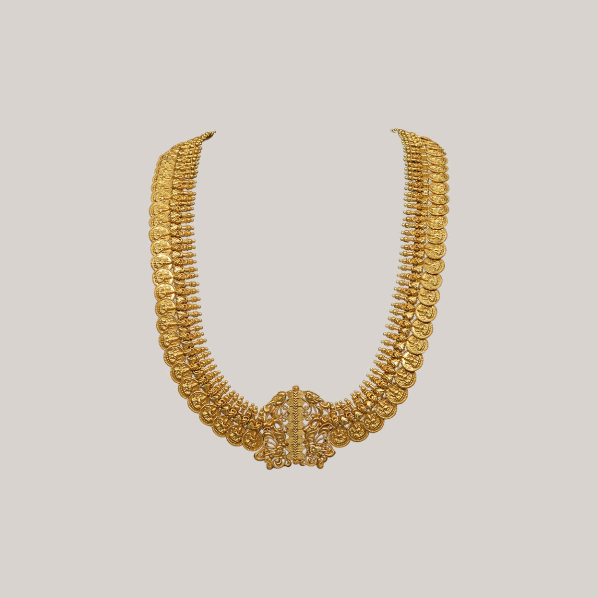 Temple Inspired Long Necklace