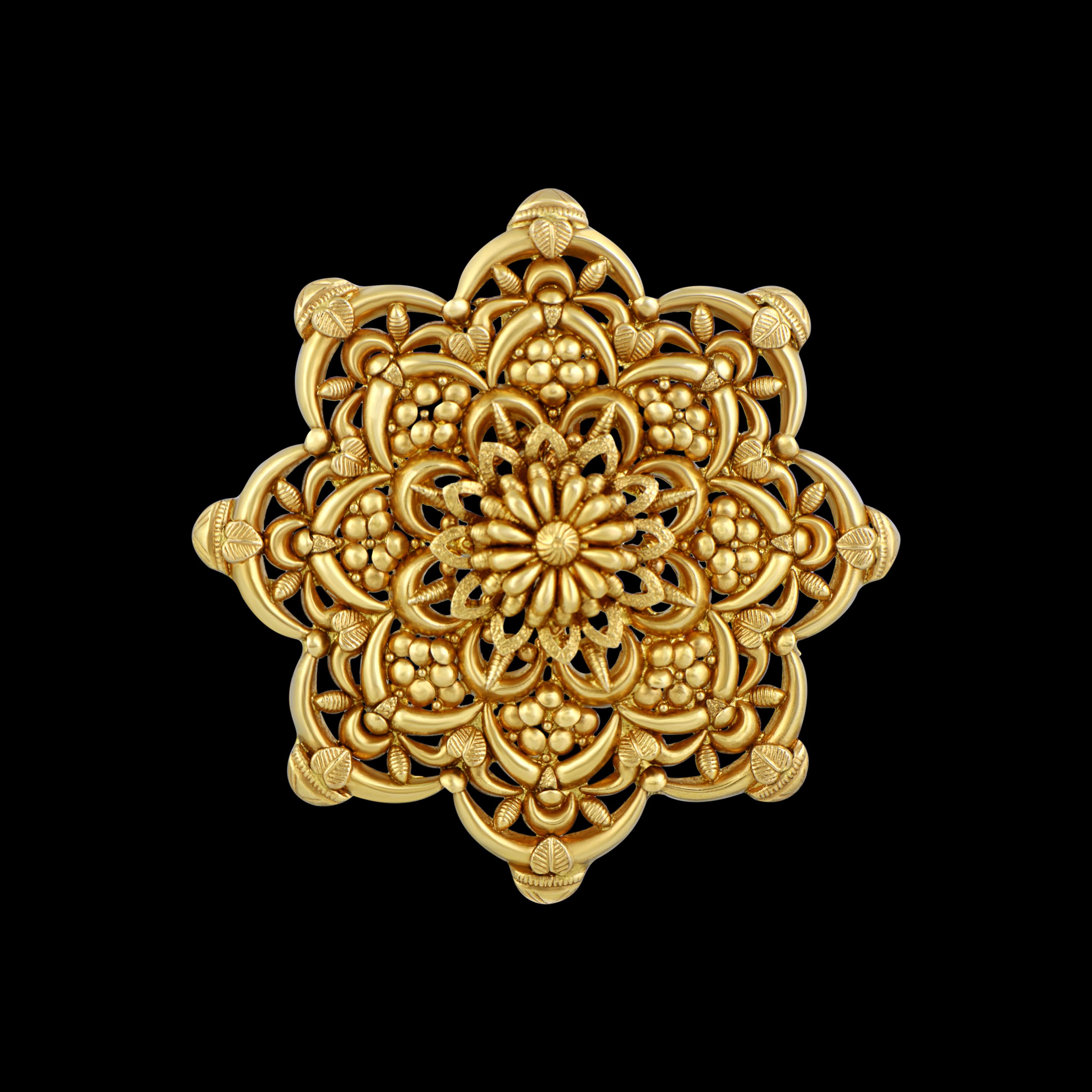 Classic Gold Pendant