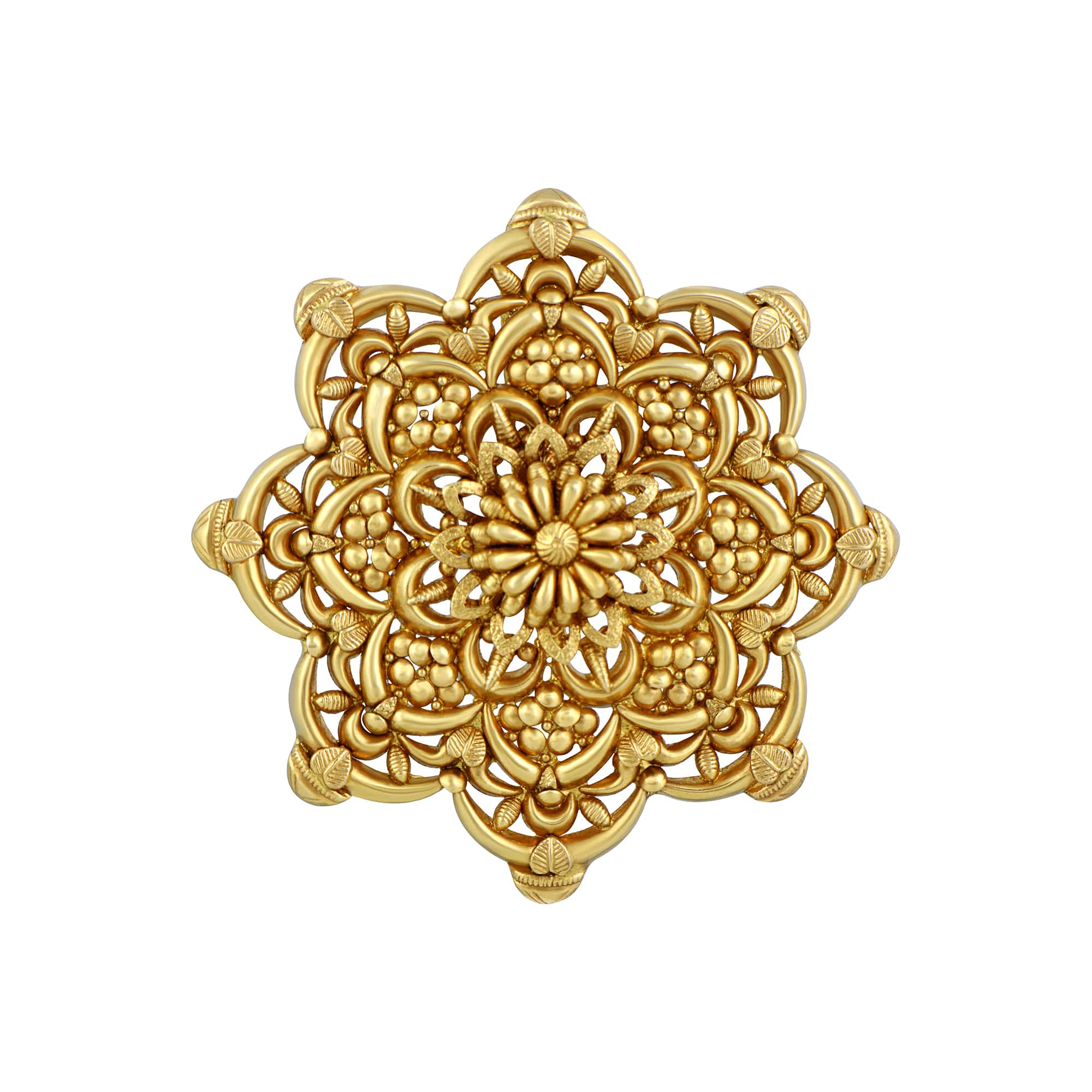 Classic Gold Pendant