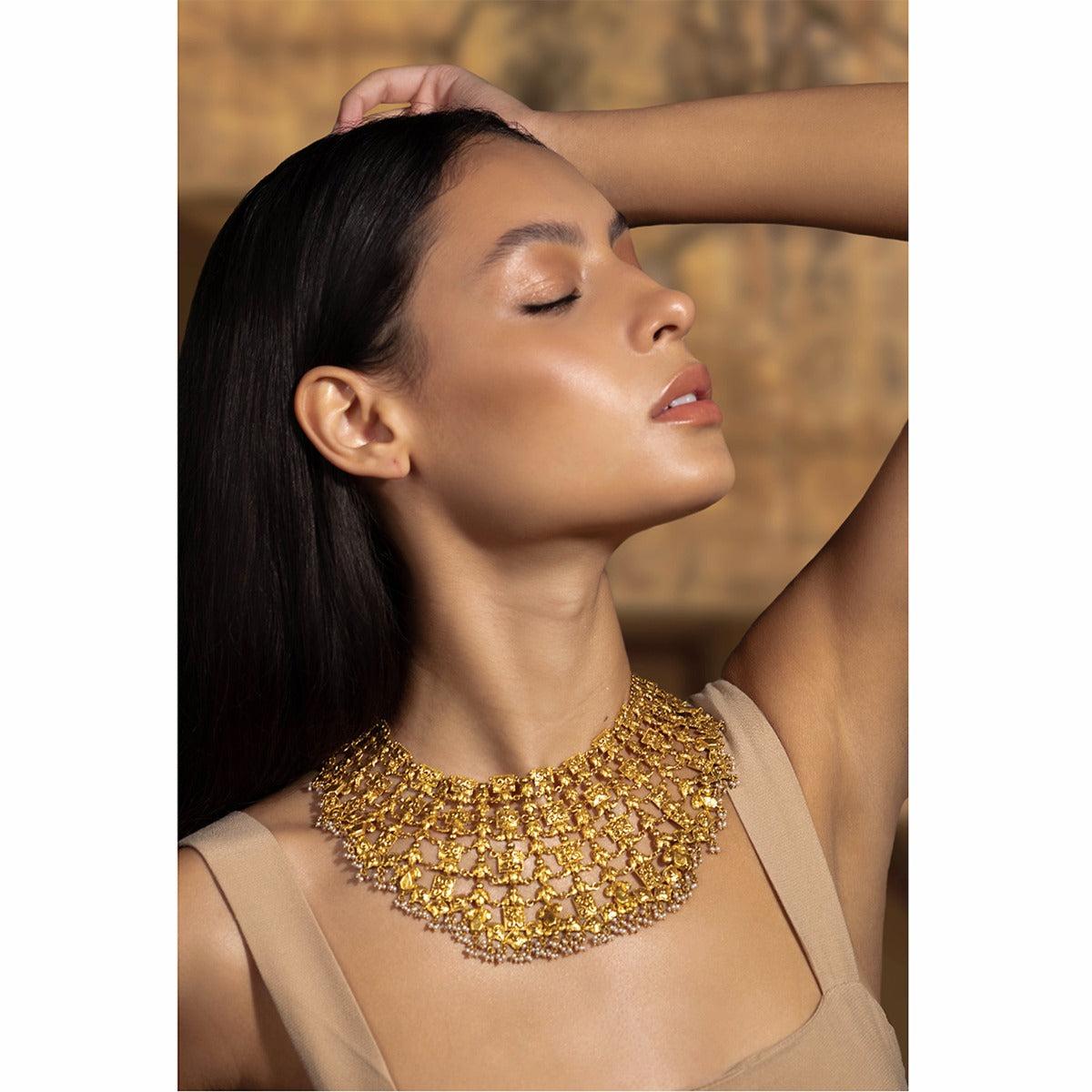 Chunky Gold Choker