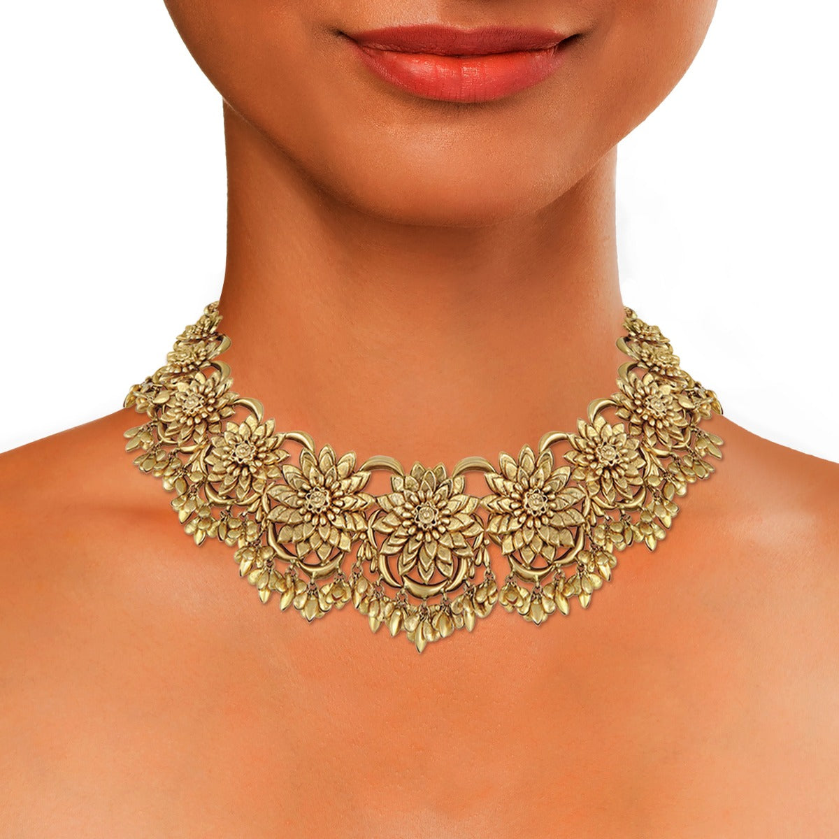 Florina Gold Choker