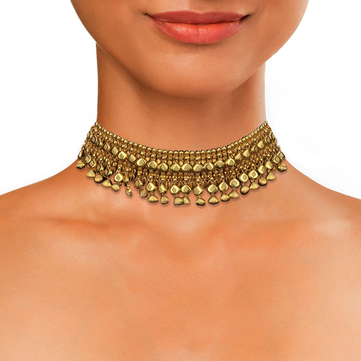 Tots Galore Gold Choker