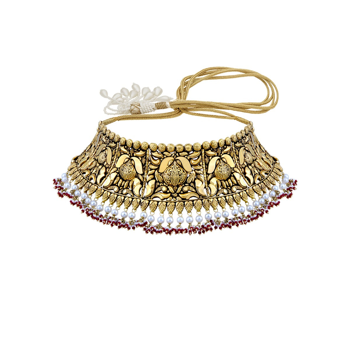 Kavelia Gold Choker
