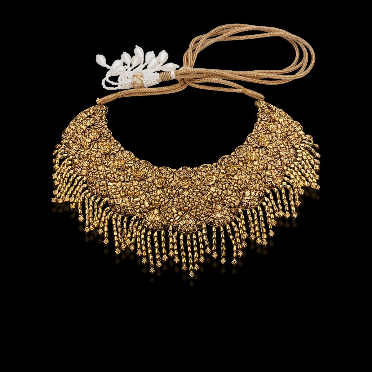 Tazzles Fairy Gold Necklace