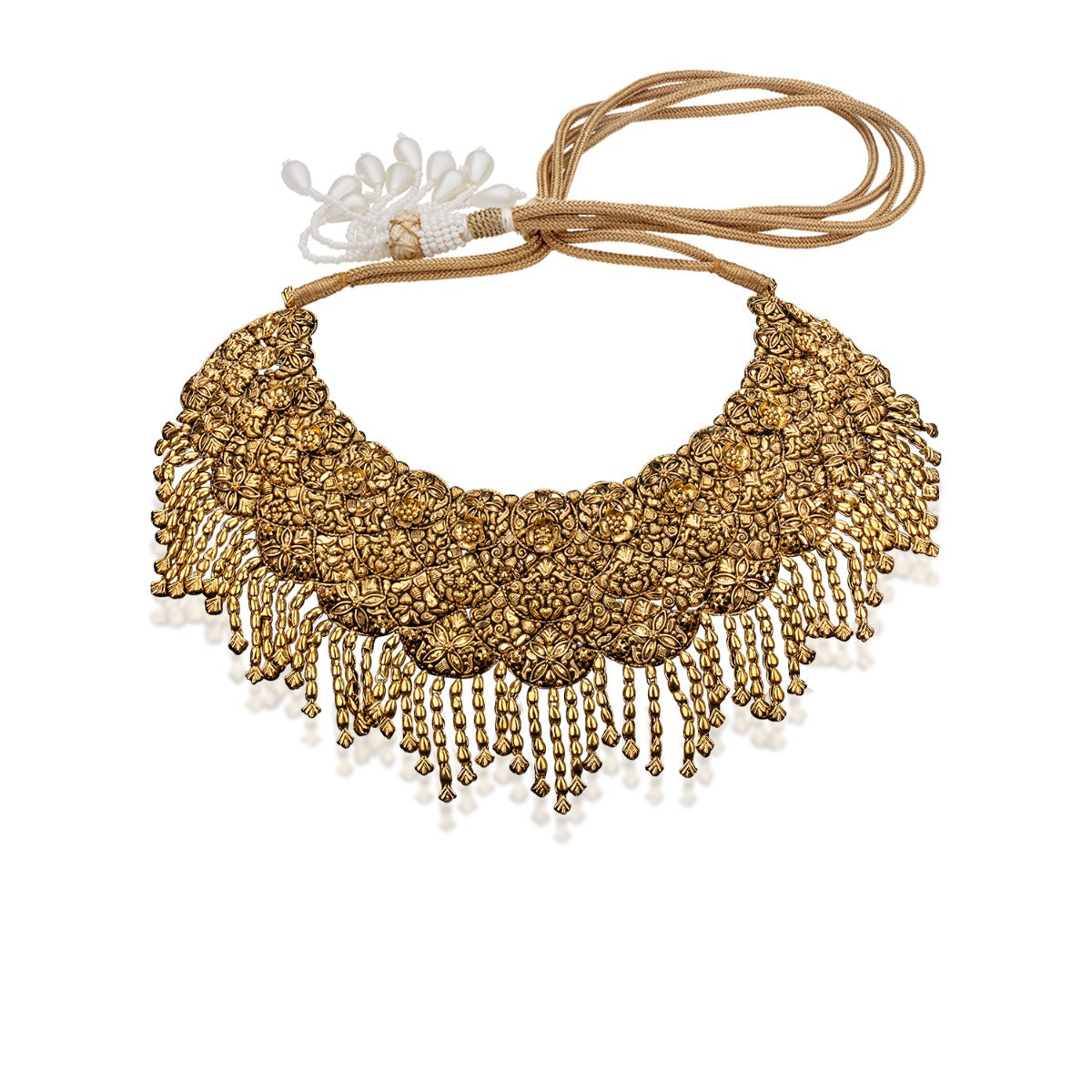 Tazzles Fairy Gold Necklace