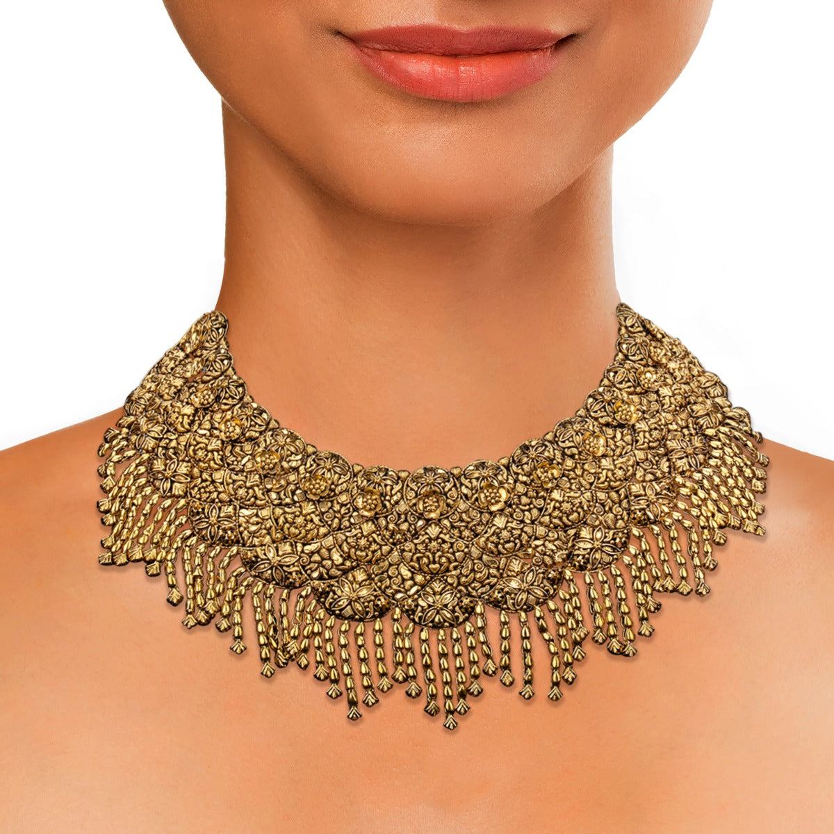 Tazzles Fairy Gold Necklace