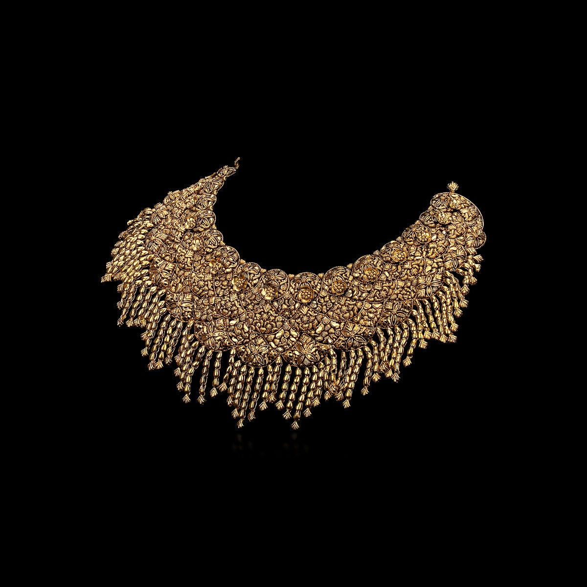 Tazzles Fairy Gold Necklace
