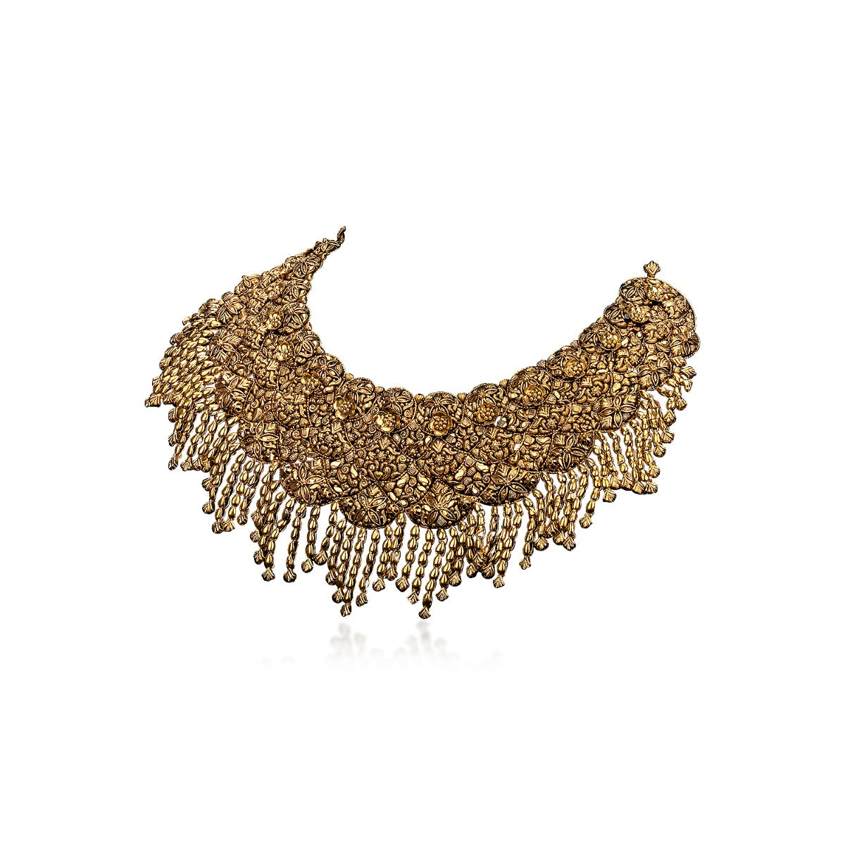 Tazzles Fairy Gold Necklace