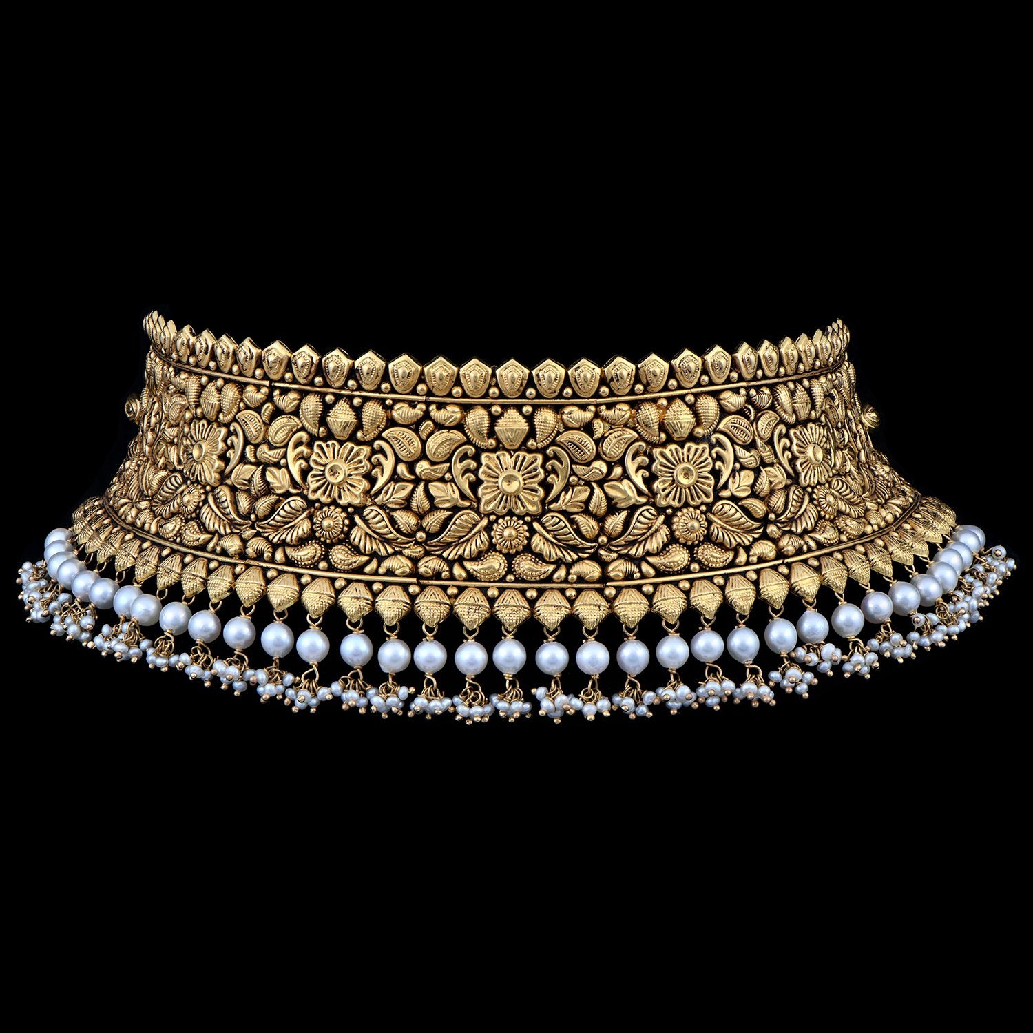 Pearl Gold Choker