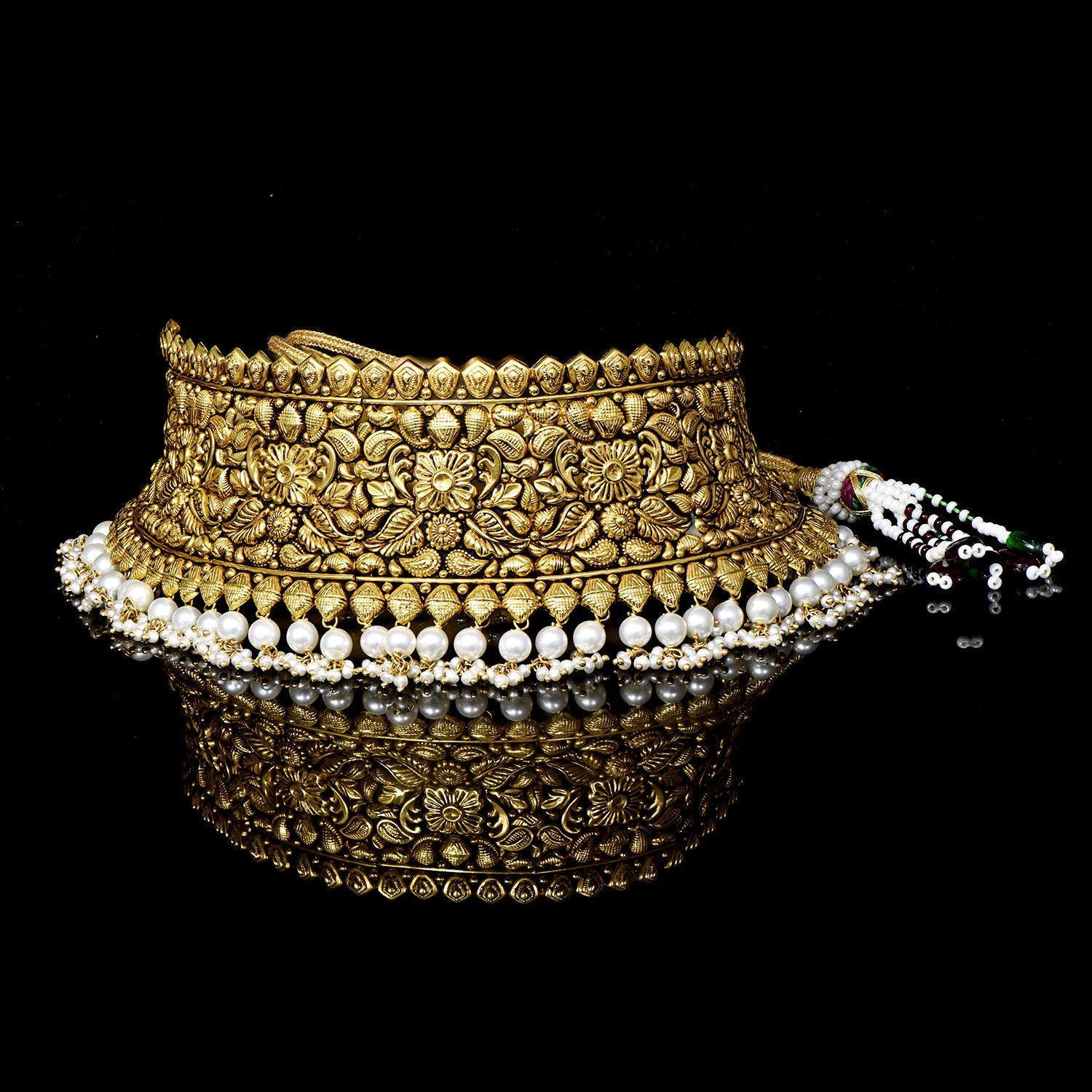 Pearl Gold Choker