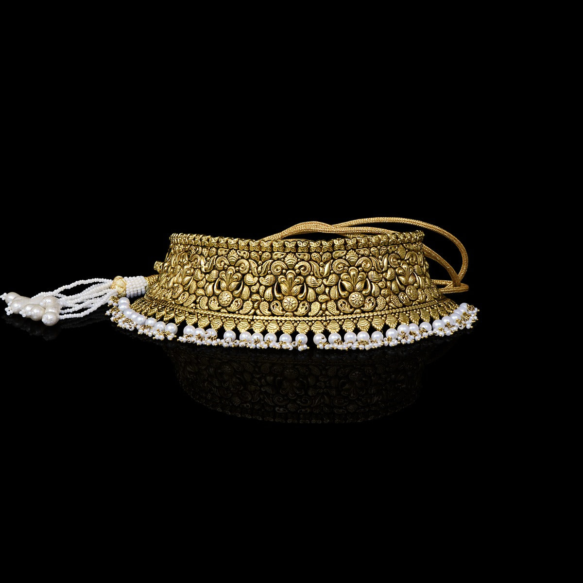 Arin Gold Choker Set