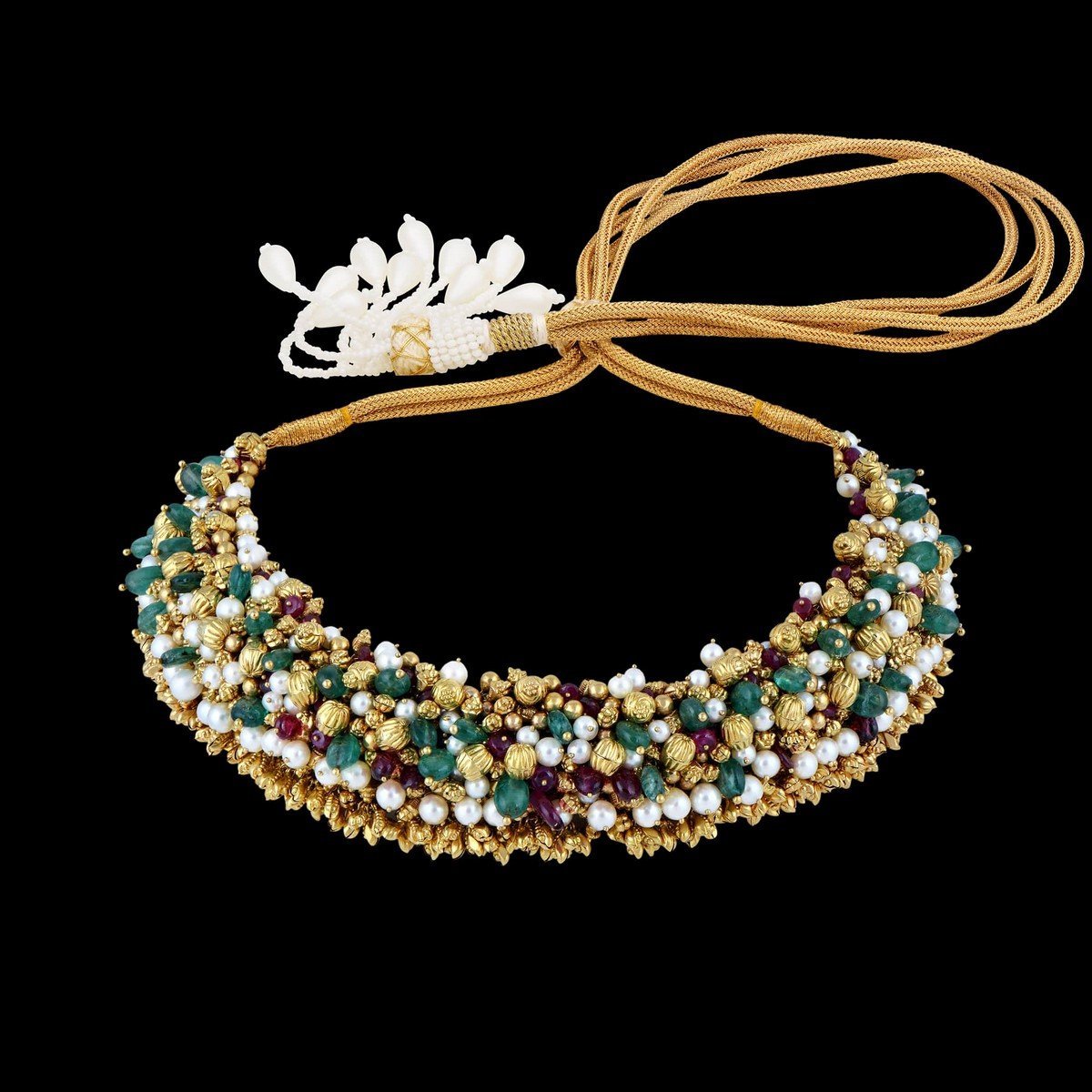Classic Multi Studded Choker Set