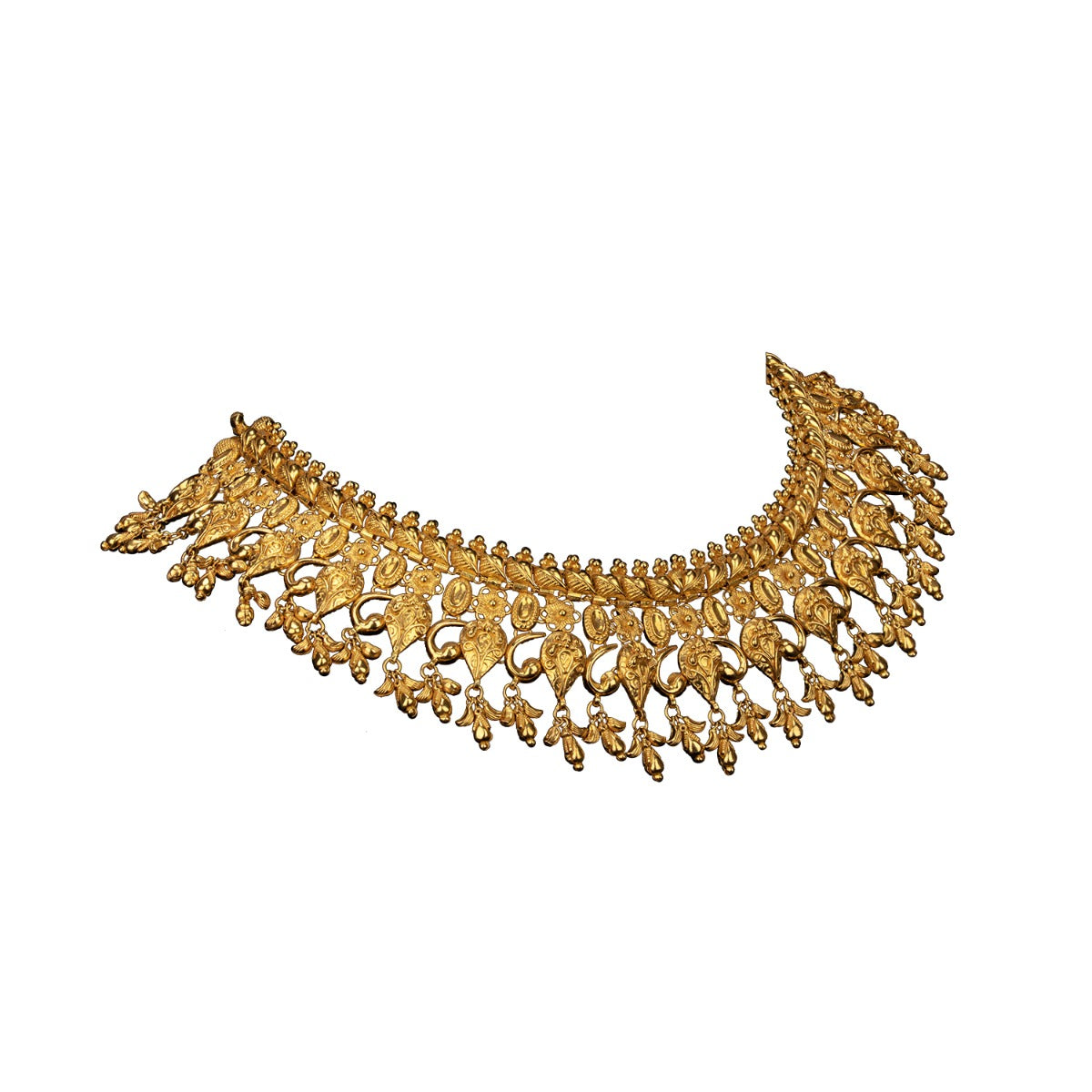 Muted Touch Gold Necklace