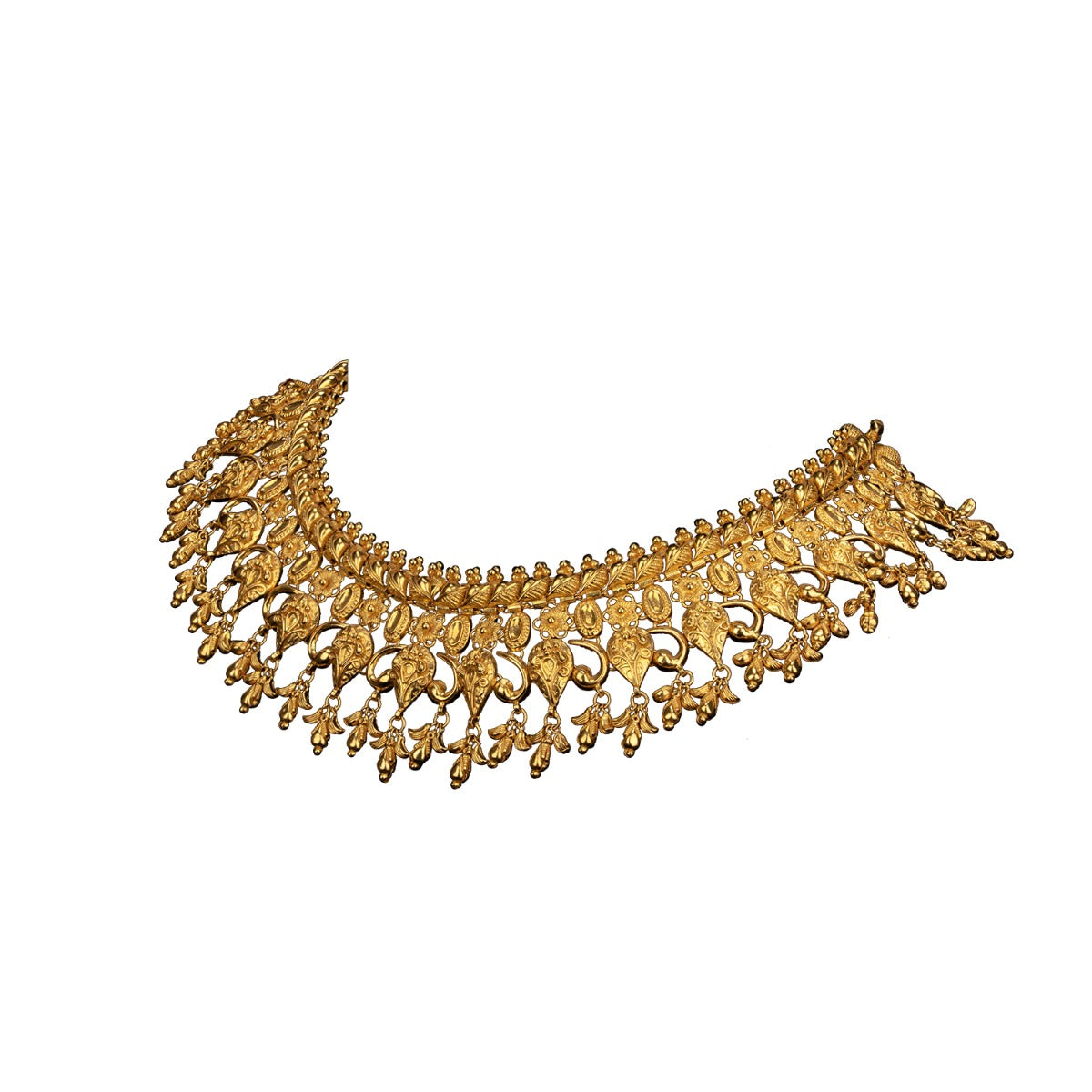Muted Touch Gold Necklace