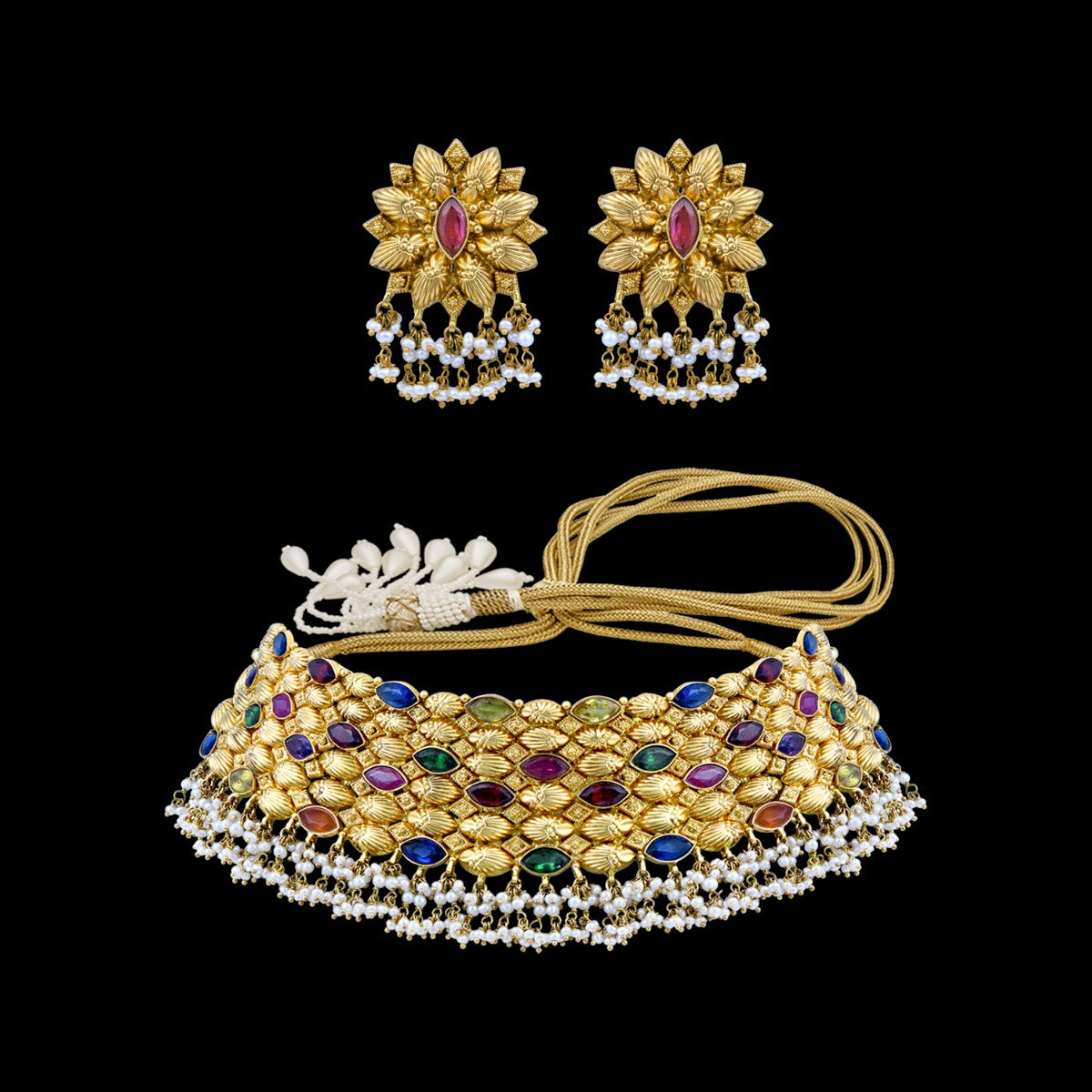 Elegant Choker Set