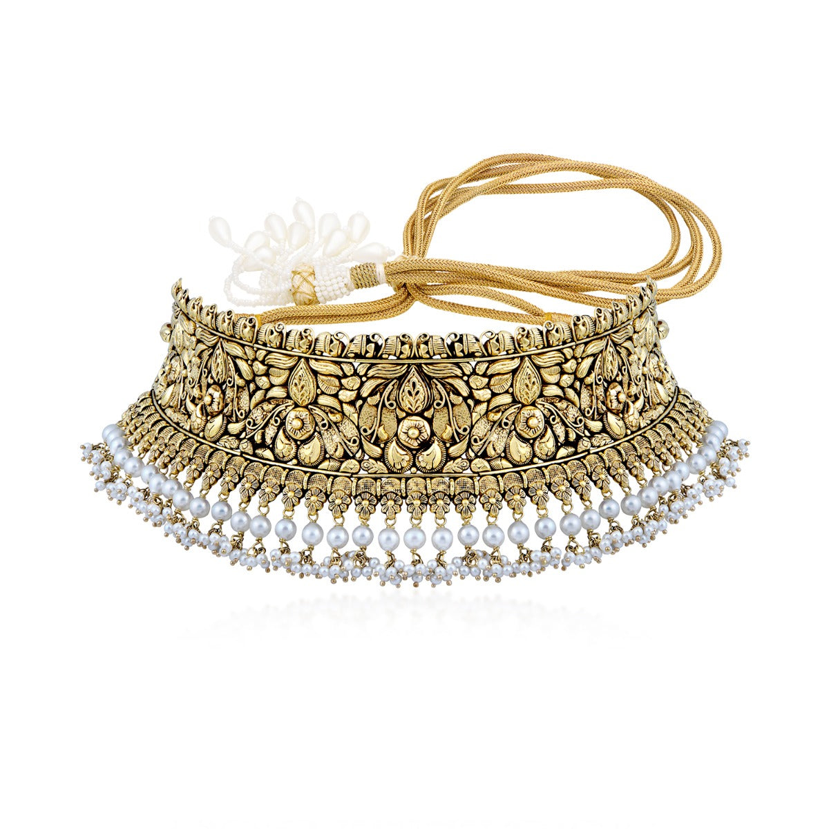 Tavros Gold Choker